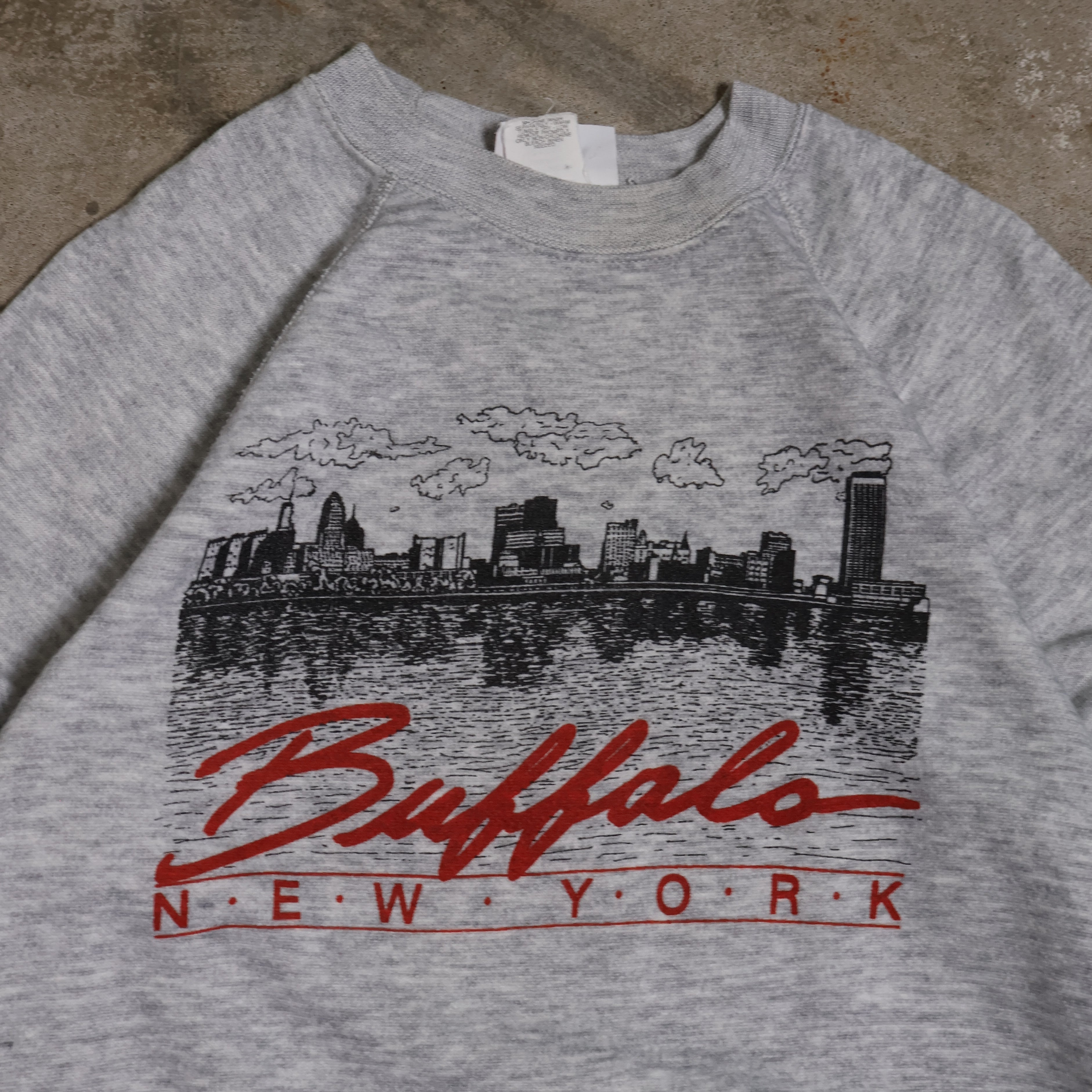 Buffalo New York Sweatshirt 80s (Medium)