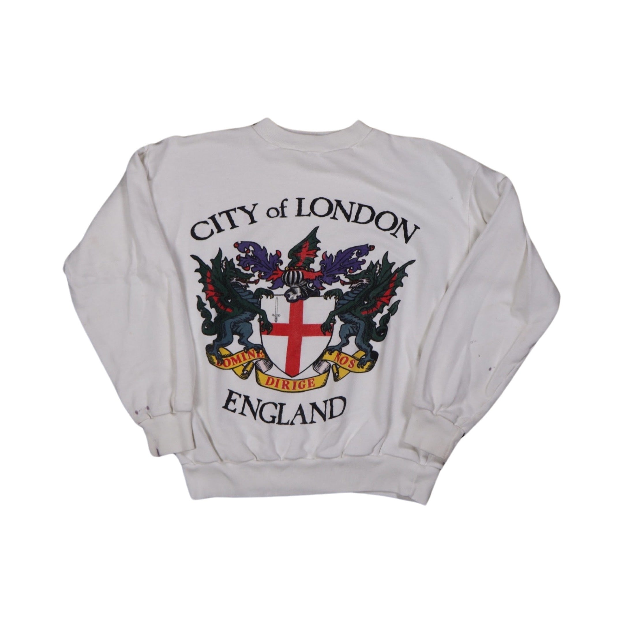 London 80s Crest Sweater (XS)