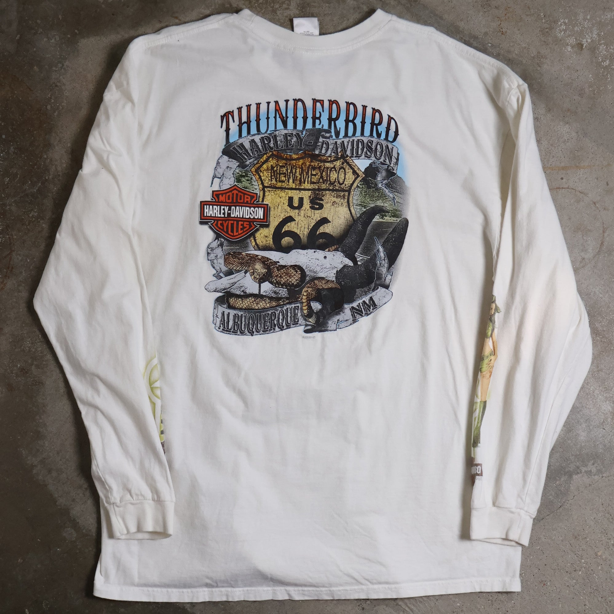 Harley Davidson Military Longsleeve T-Shirt (XXL)