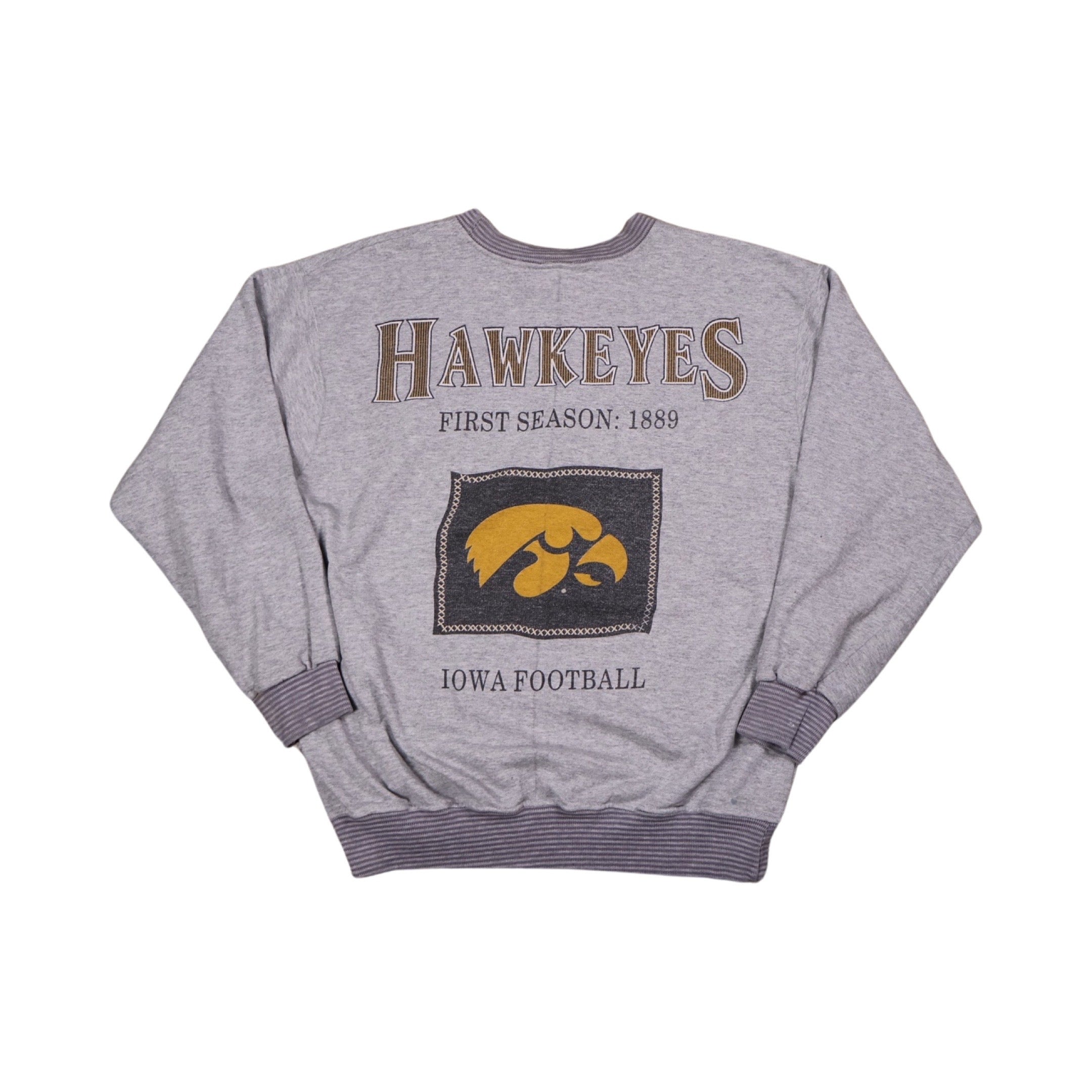 Iowa Hawkeyes 90s Sweater (Large)