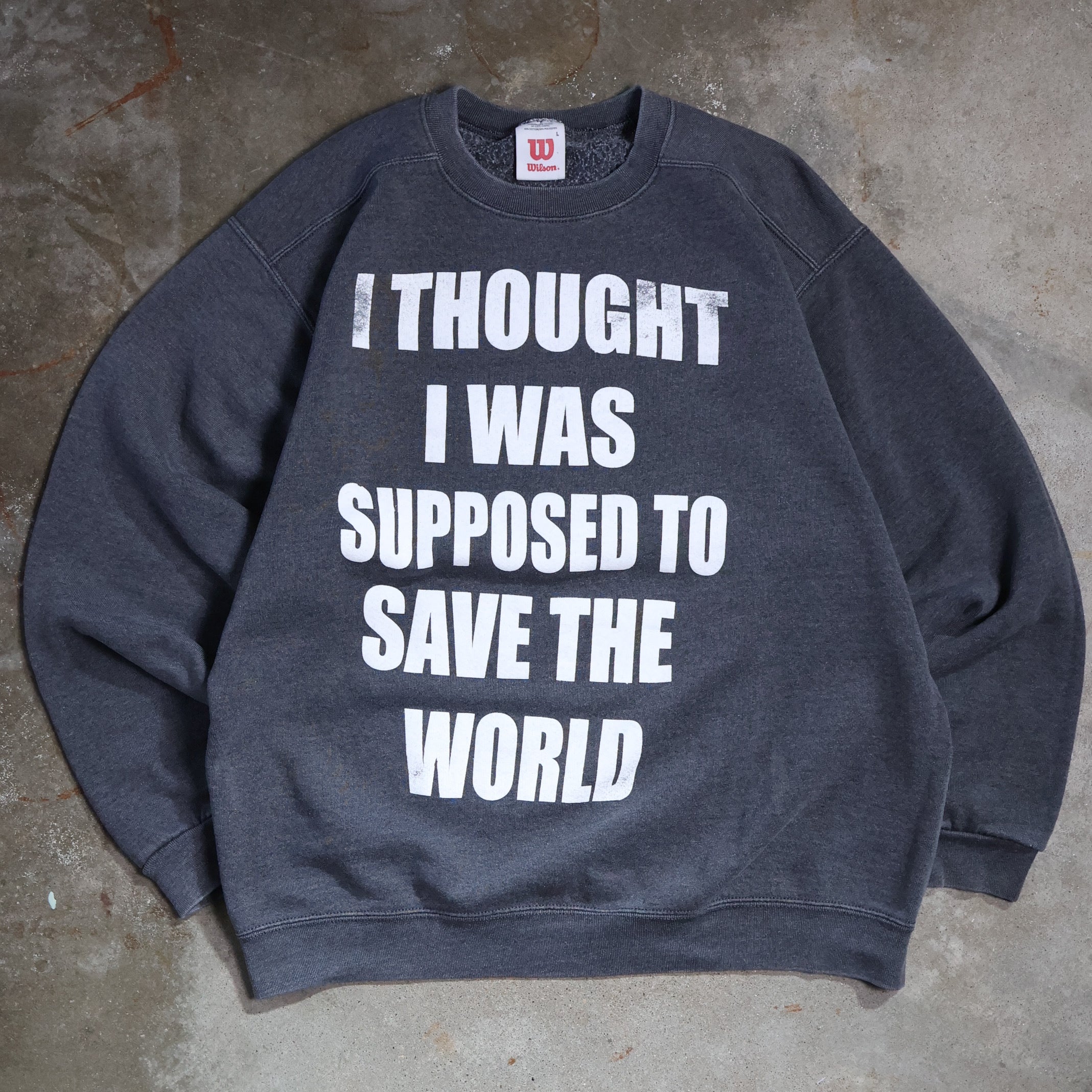 “The Heavyweight Champ” Sweatshirt (Large)