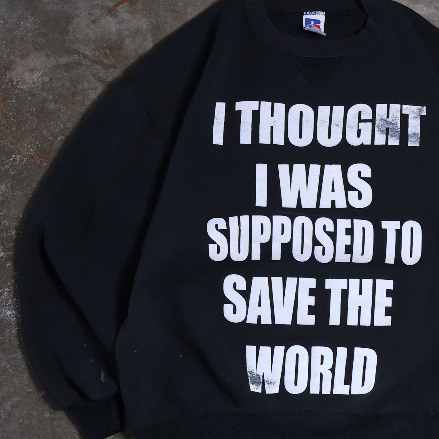 “The Heavyweight Champ” Sweatshirt (Large)