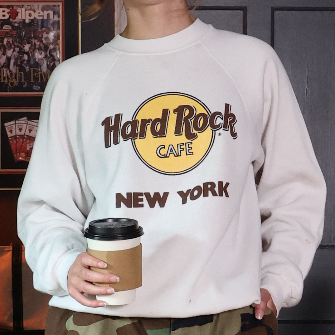 Hard Rock Cafe New York Sweatshirt 80s (Small)