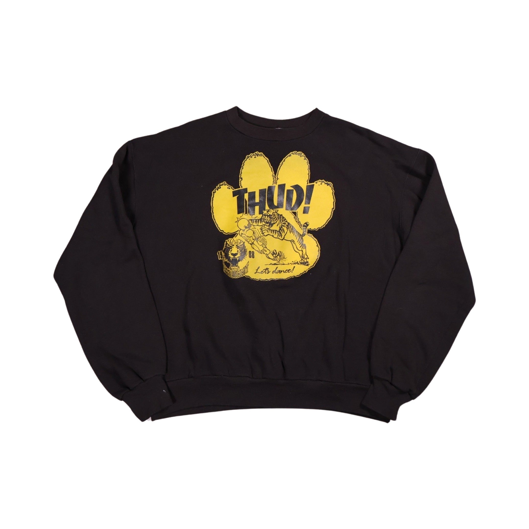 Tiger Football Thud! 1988 Sweater (Large)