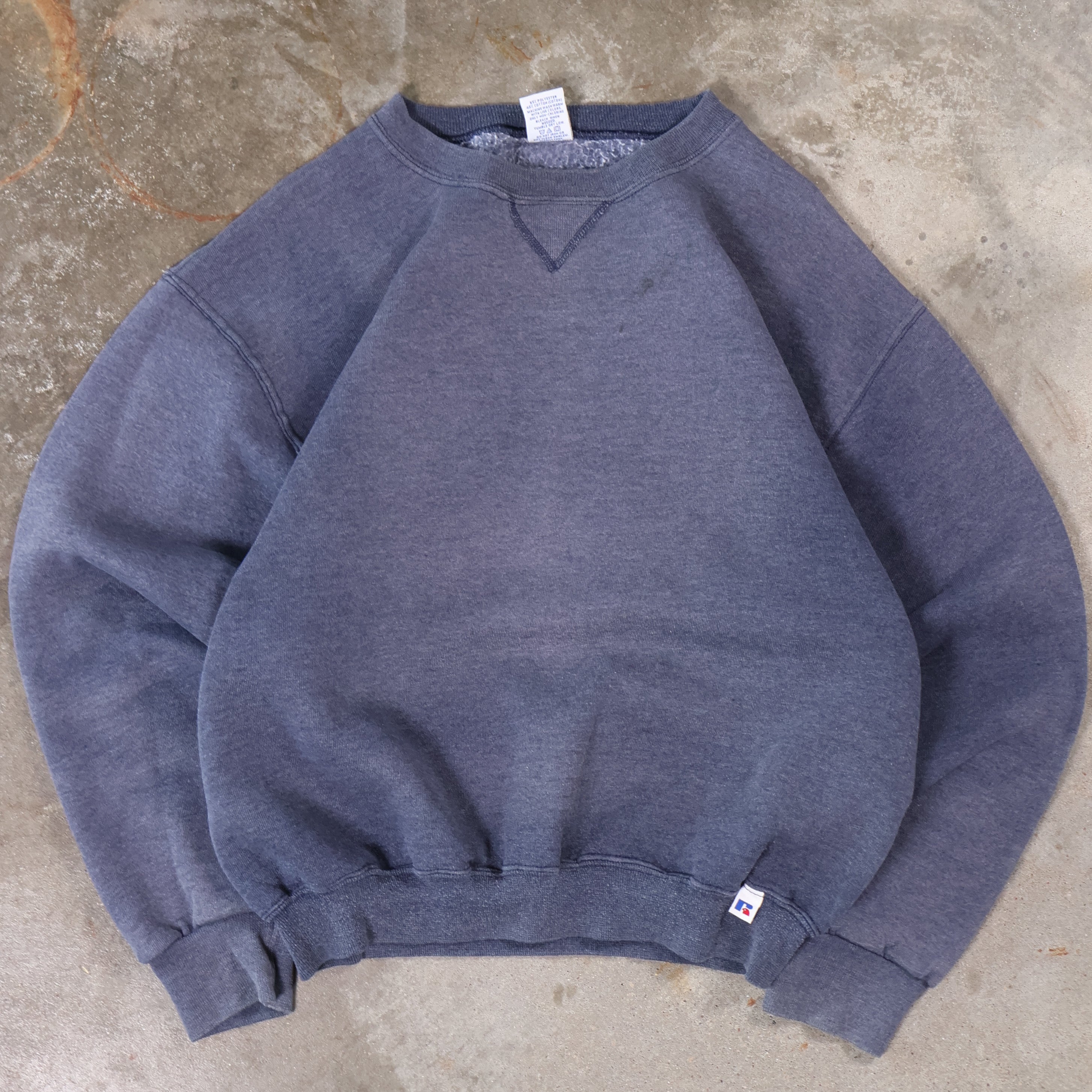 Blue/Gray Russell Sweatshirt 00s (Medium)