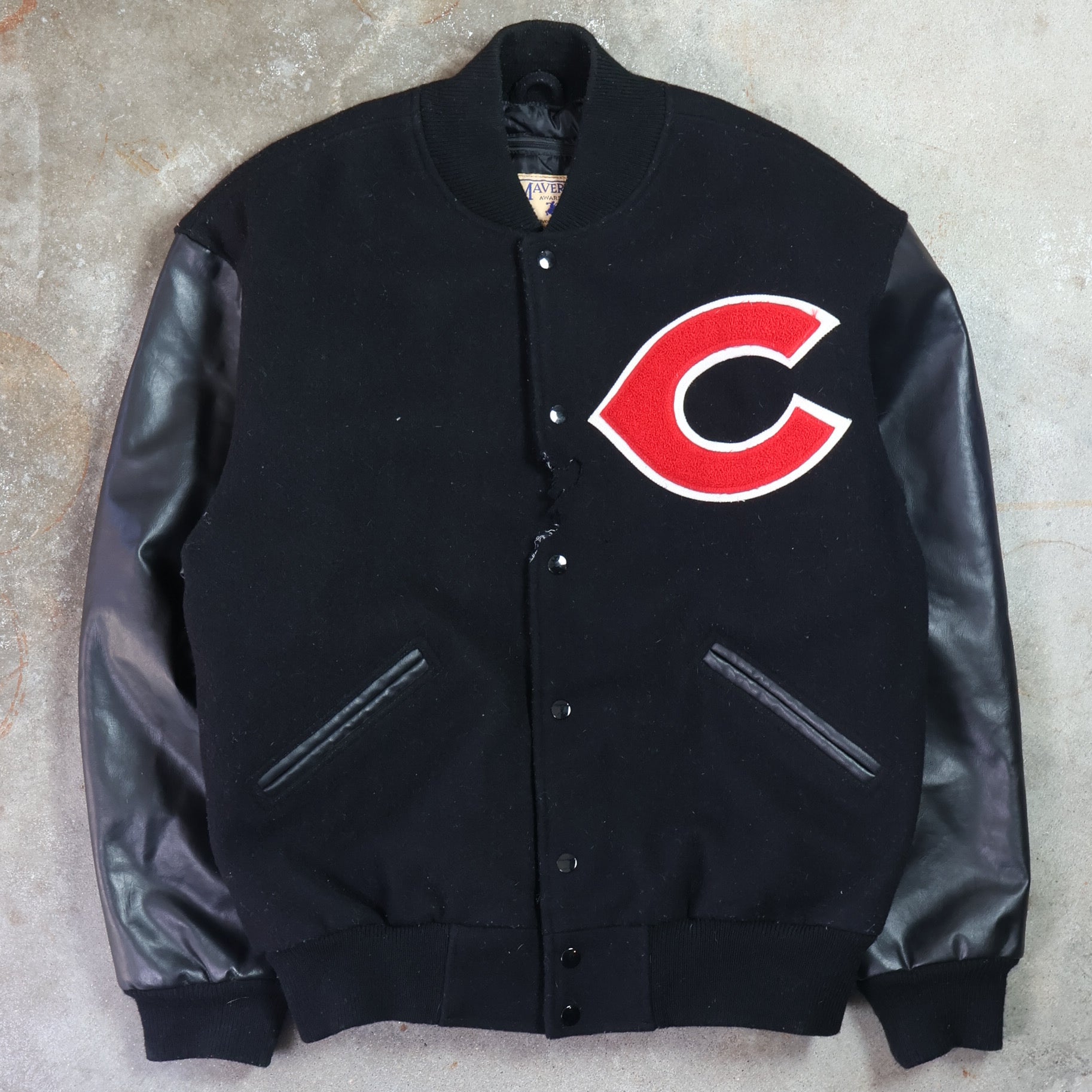 Cincinatti Reds Varsity Jacket 90s (Medium)