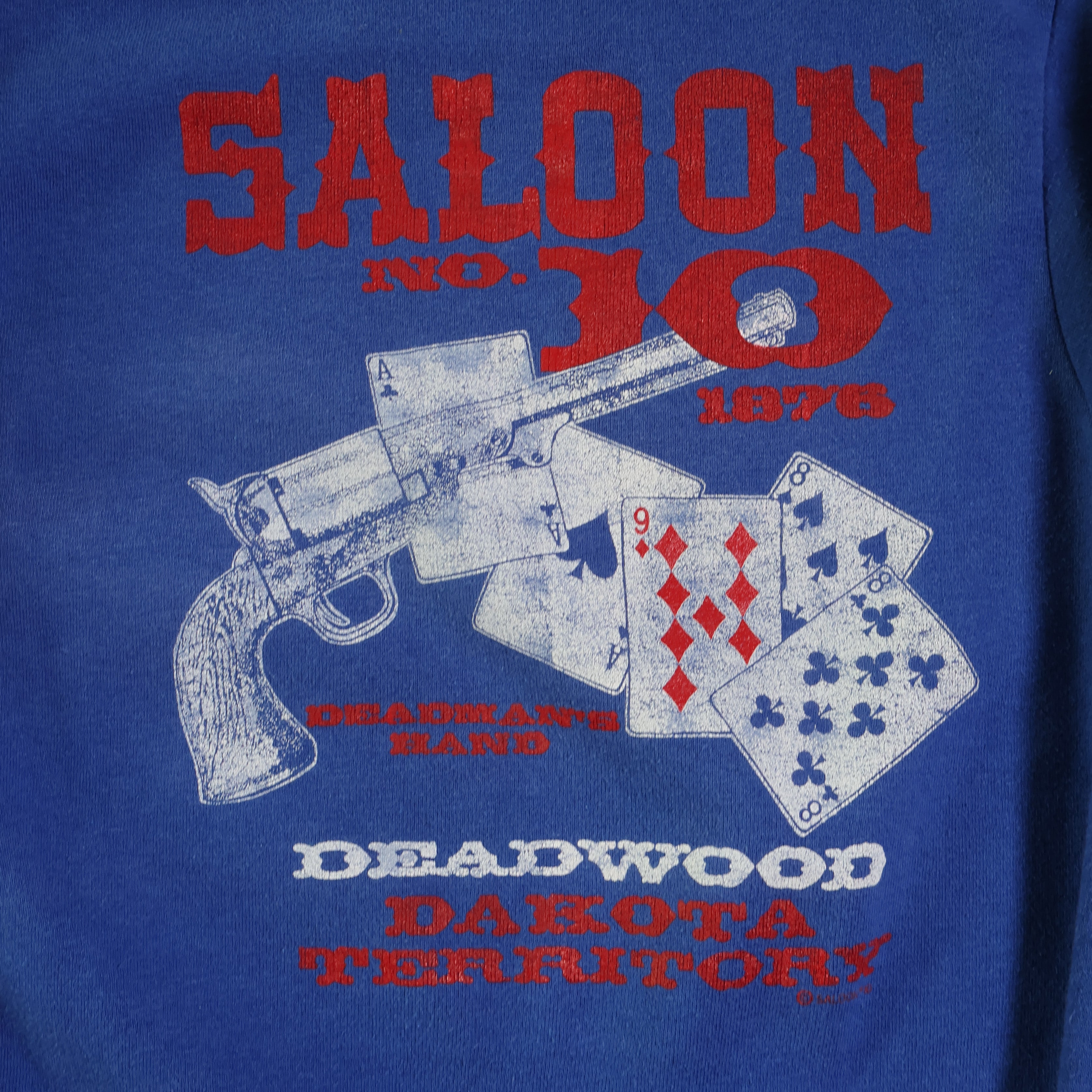 Saloon NO. 10 Sweatshirt 80s (Medium)