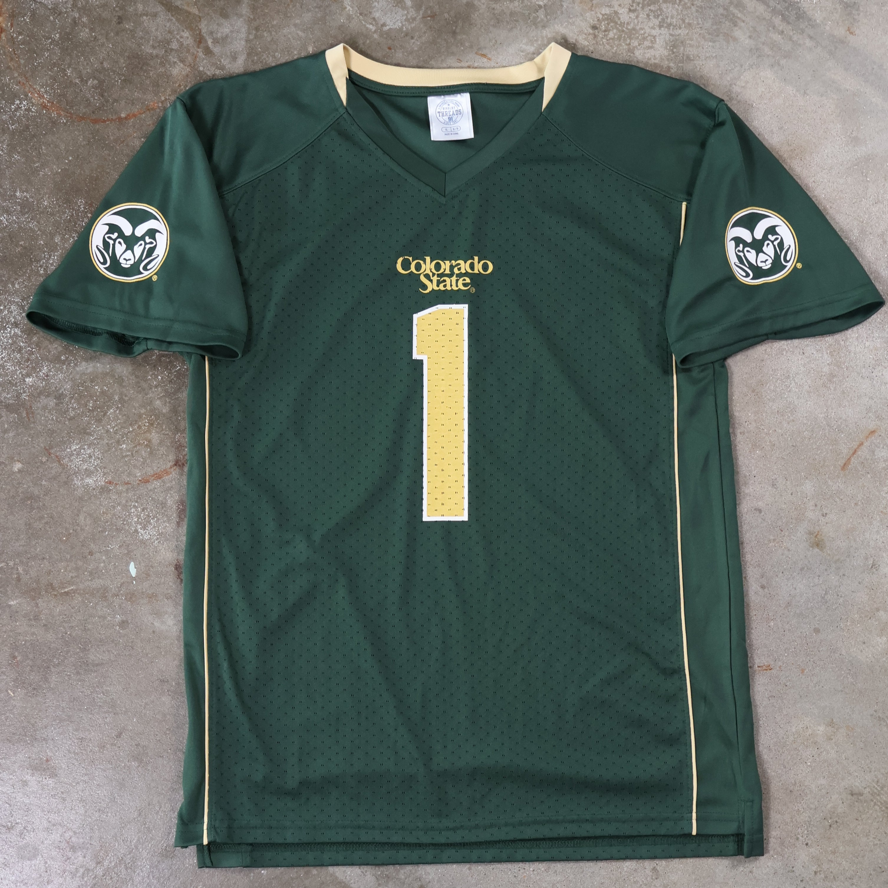 Colorado State Rams Football Jersey (XL)