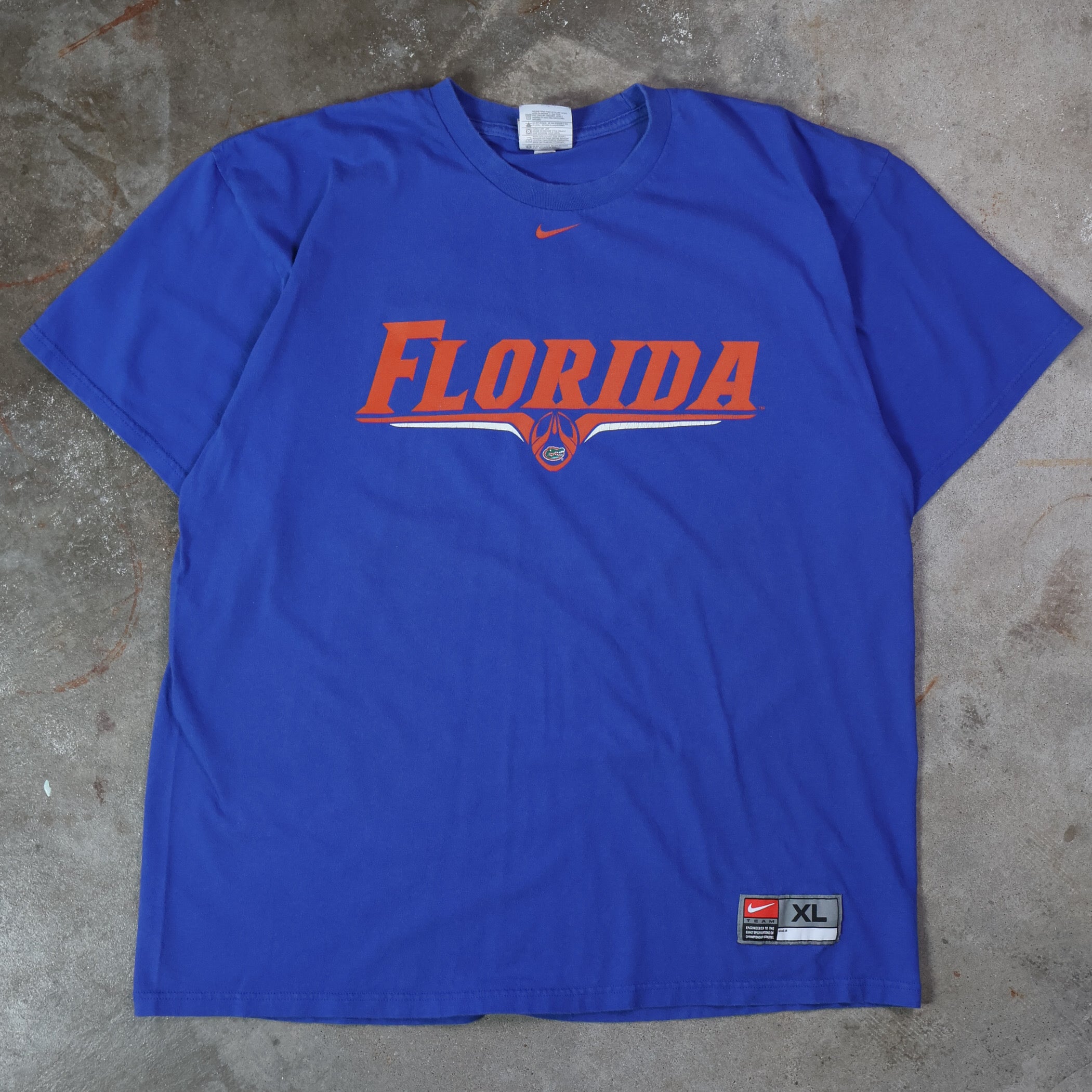 Florida Gators Nike Centerswoosh T-Shirt 00s (XL)