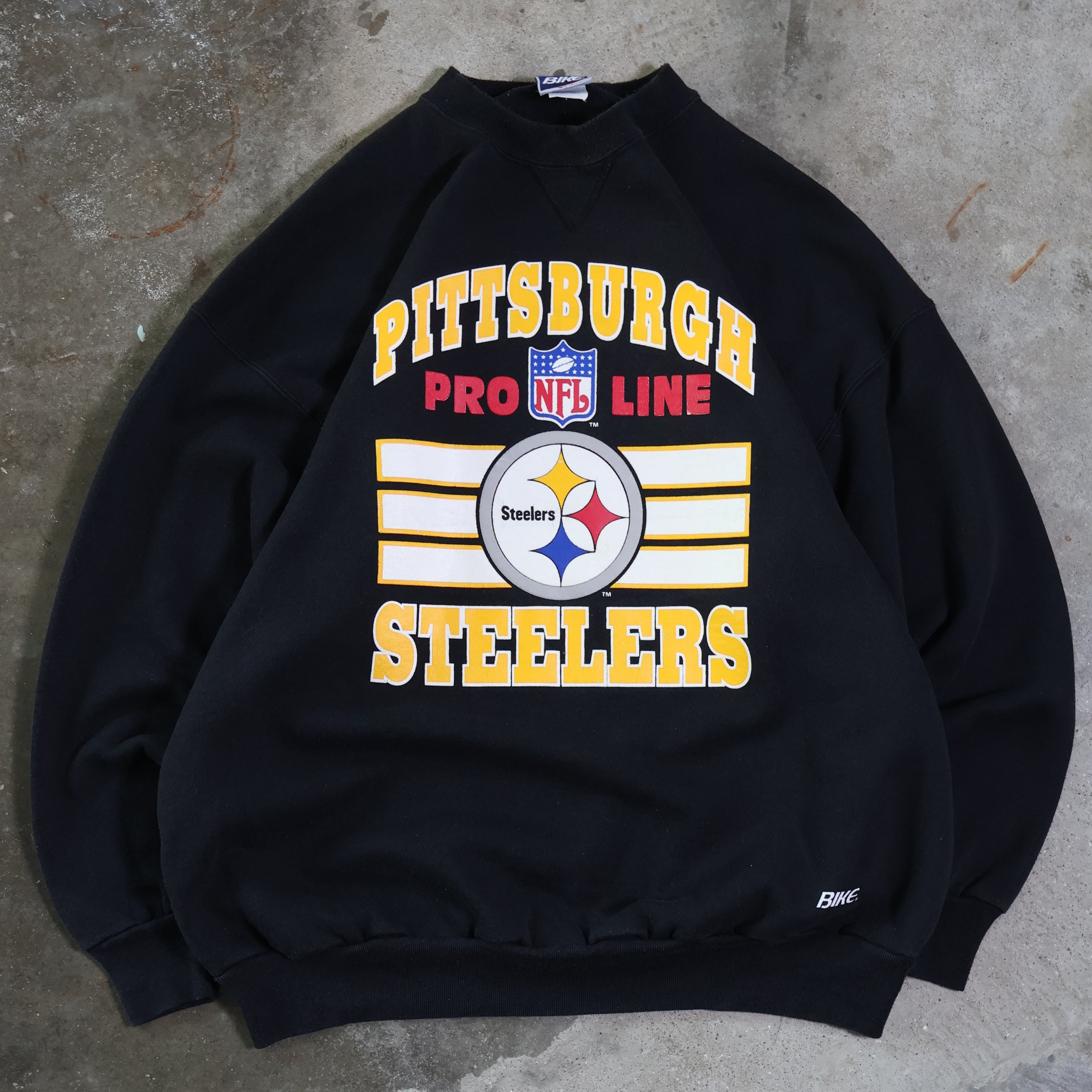 Pittsburgh Steelers Pro Line Sweatshirt 90s (XXL)