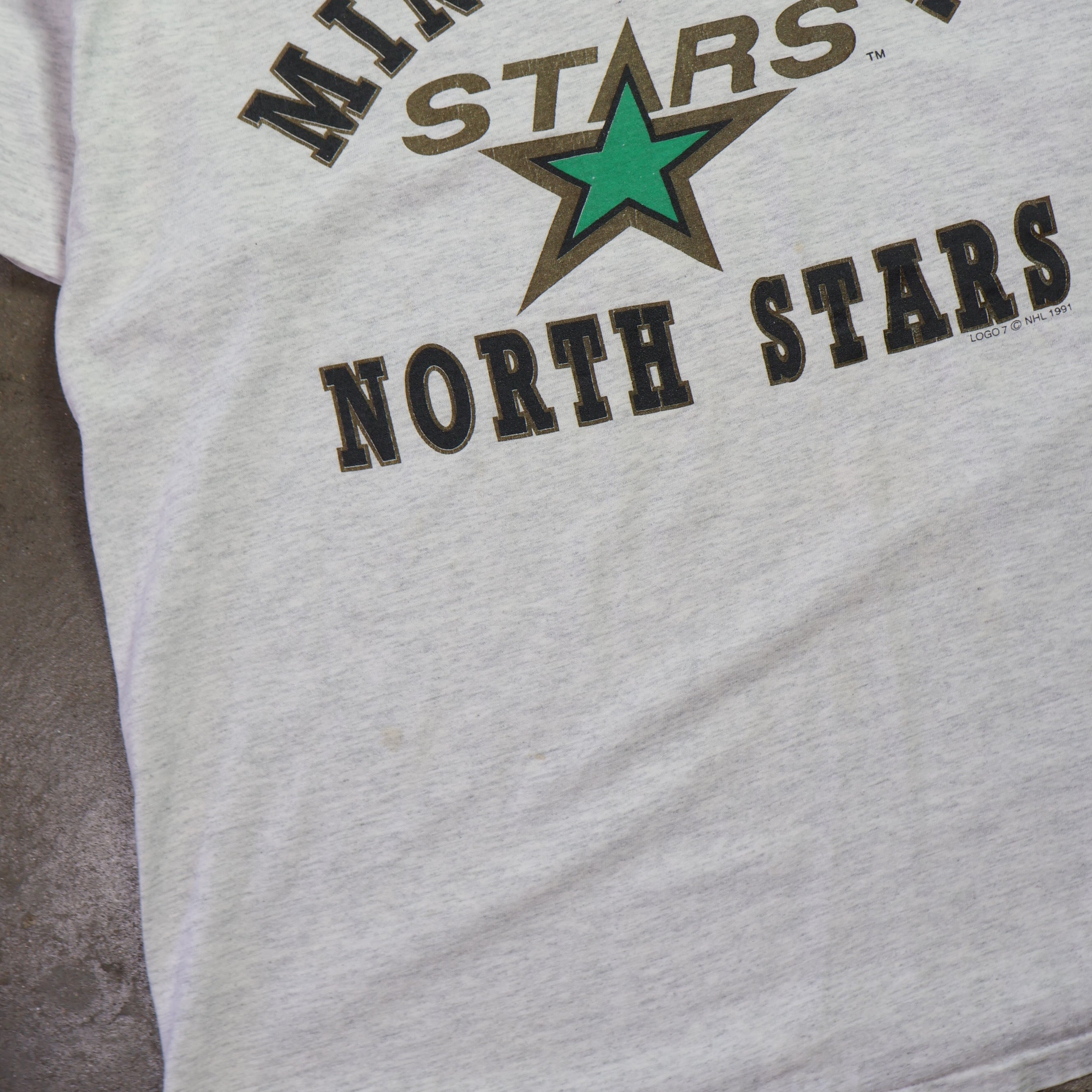 Minnesota North Stars NHL T-Shirt 90s (XL)