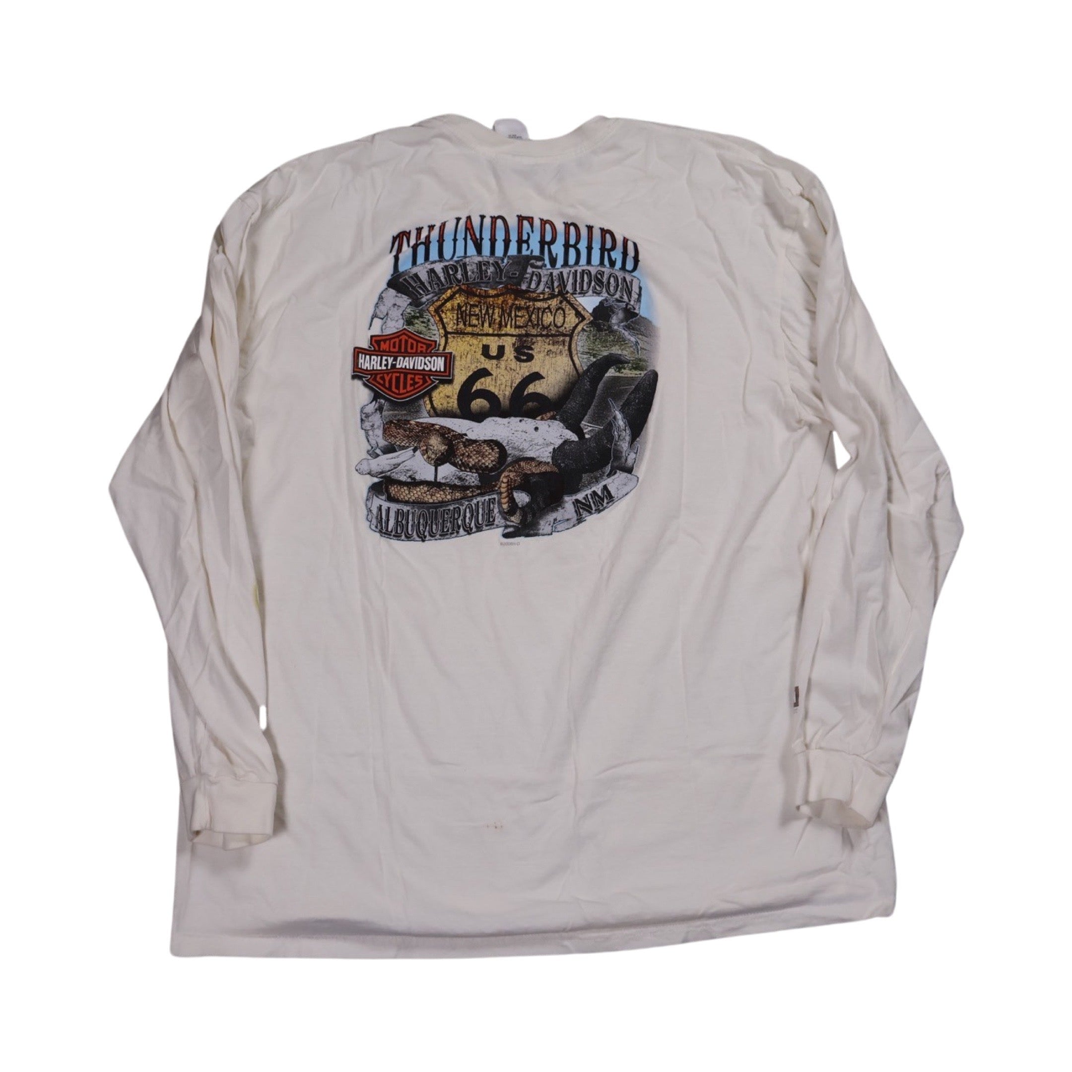 Harley Davidson Thunderbird Longsleeve T-Shirt (XXL)
