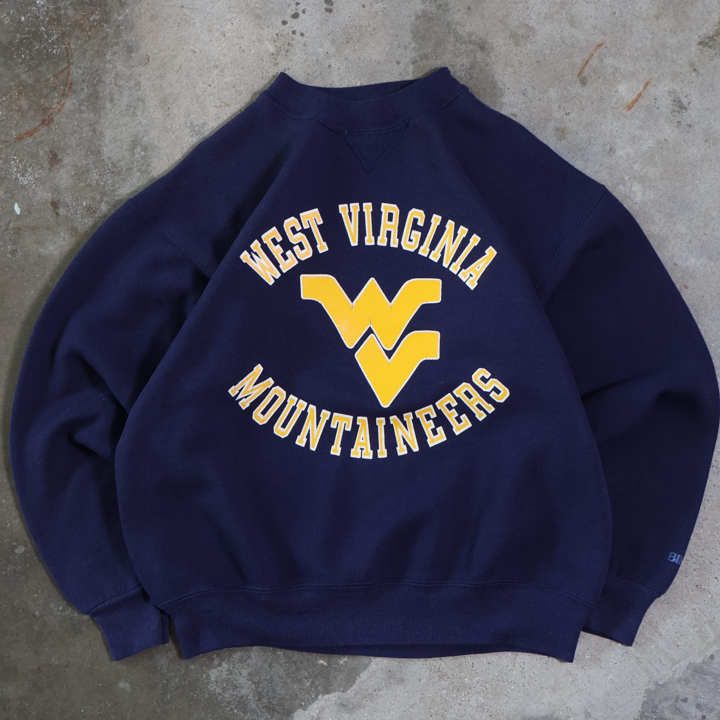 West Virginia Mountaineers Sweatshirt 90s (Large)