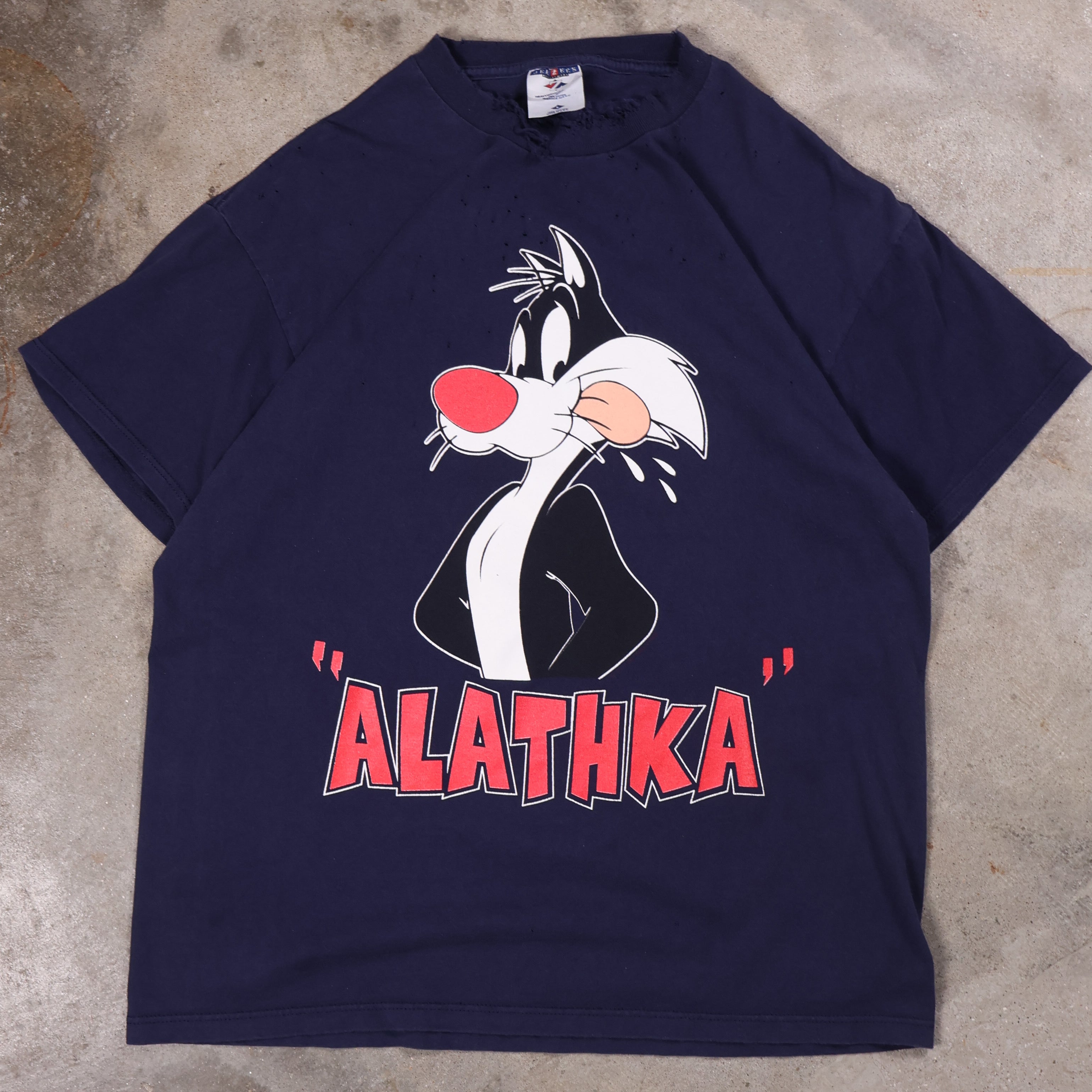 Sylvester Atlanta T-Shirt 90s (Large)