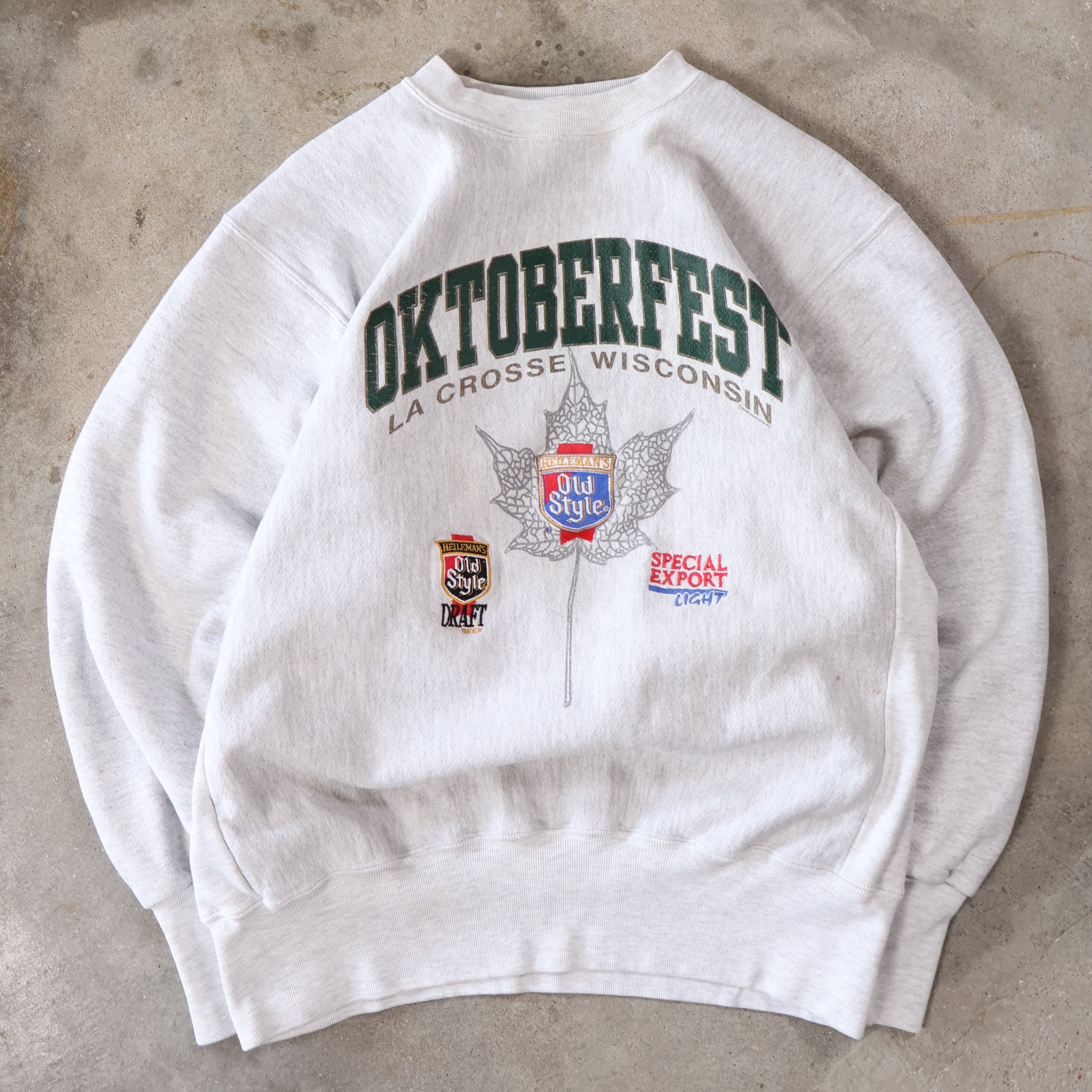 Octoberfest Sweatshirt 90s (Large)