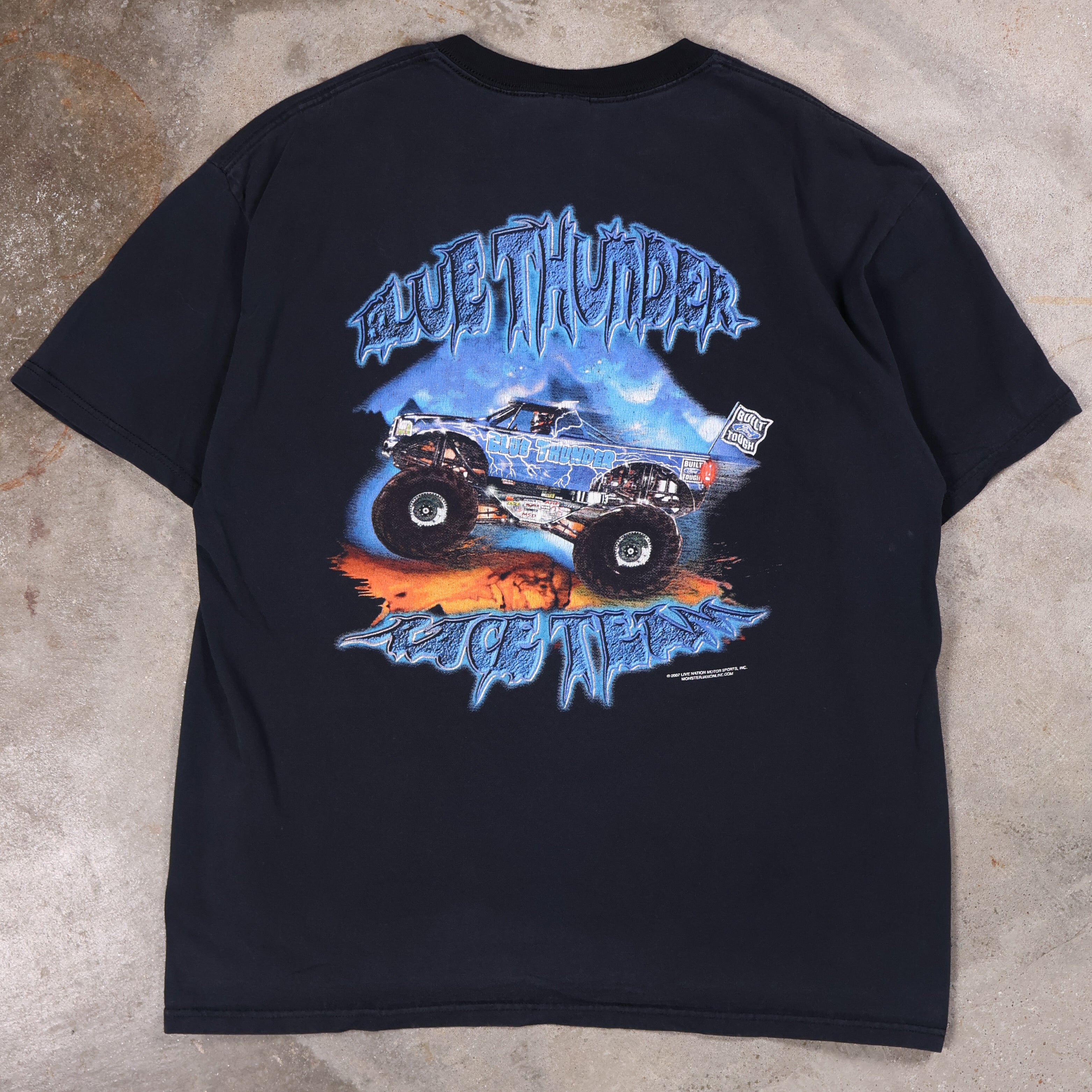 Blue Thunder Race Team 2007 T-Shirt (XL)