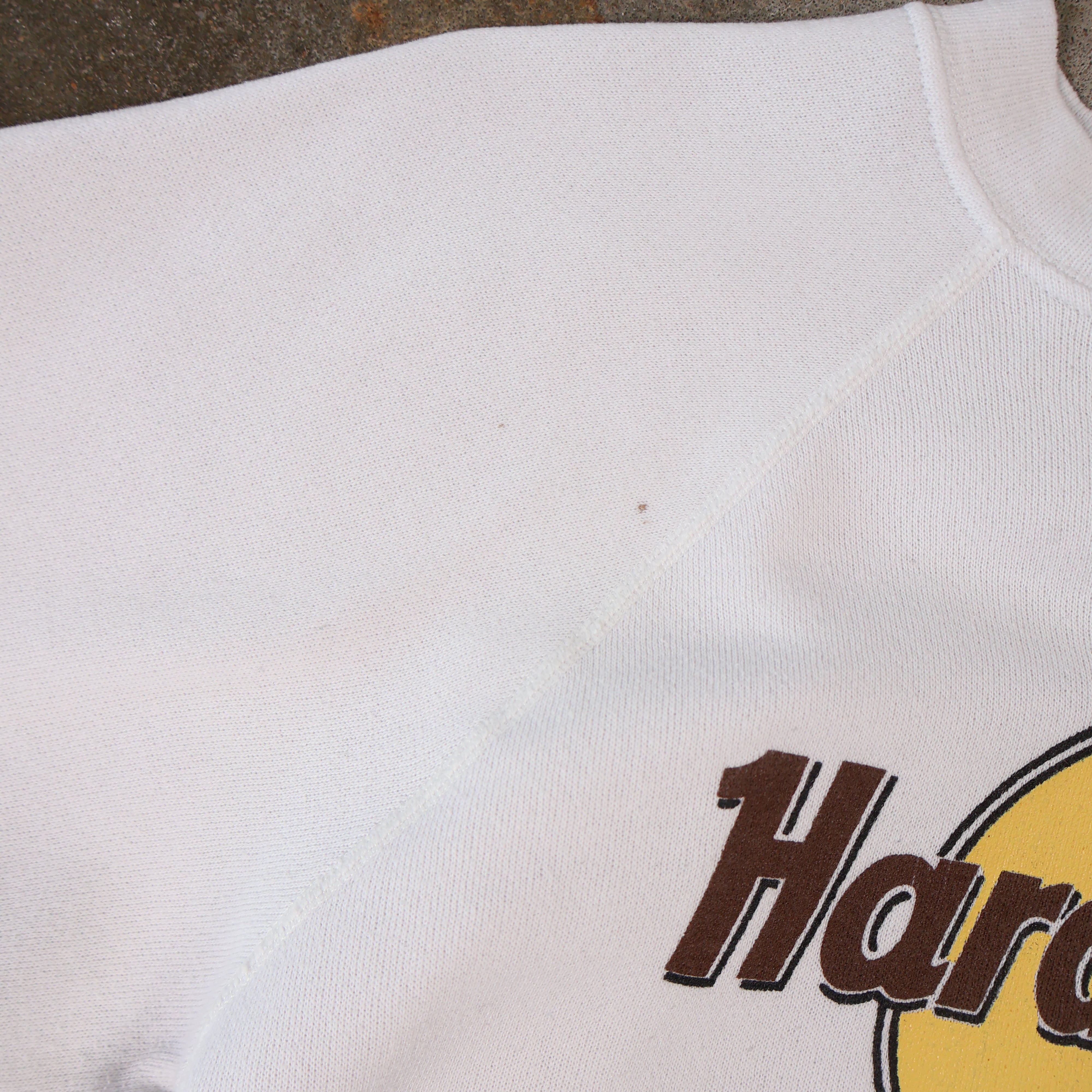 Hard Rock Cafe New York Sweatshirt 80s (Small)