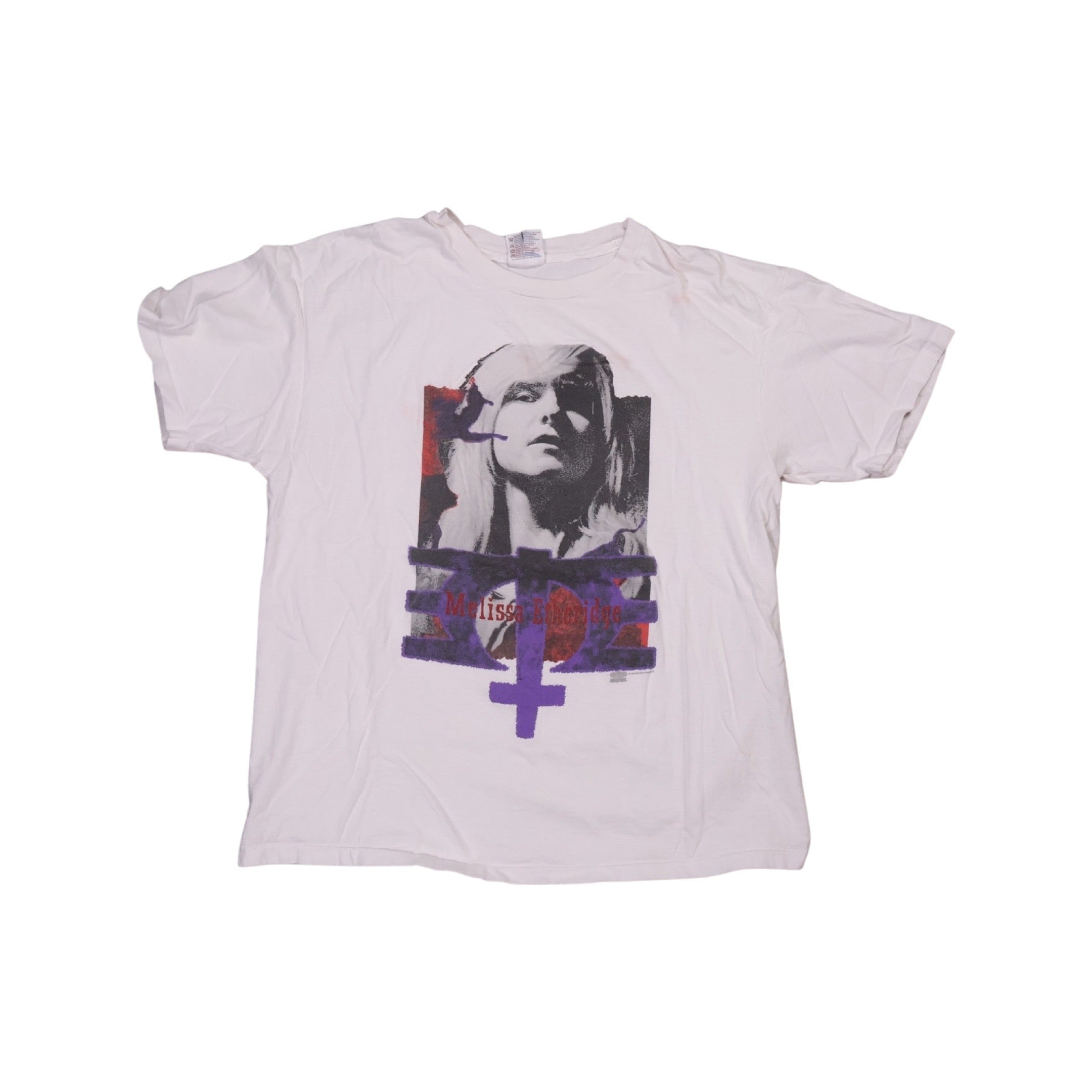 Melissa Ethridge 1993 Tour T-Shirt (XL)