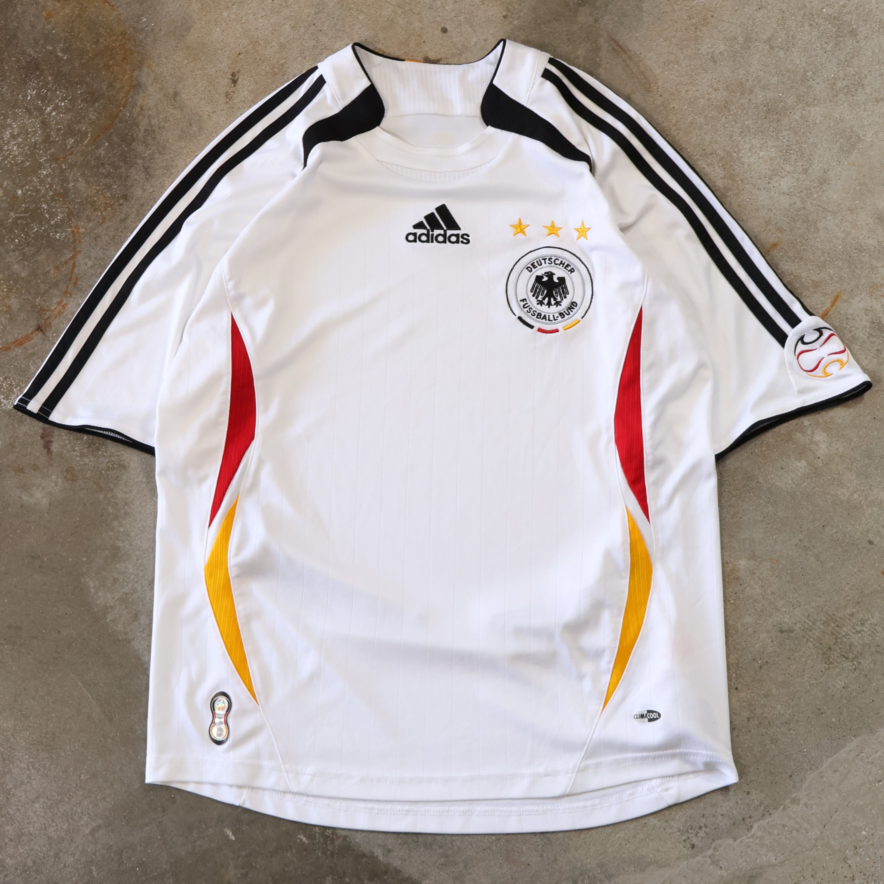 Germany Soccer Jersey 2006 (Medium)