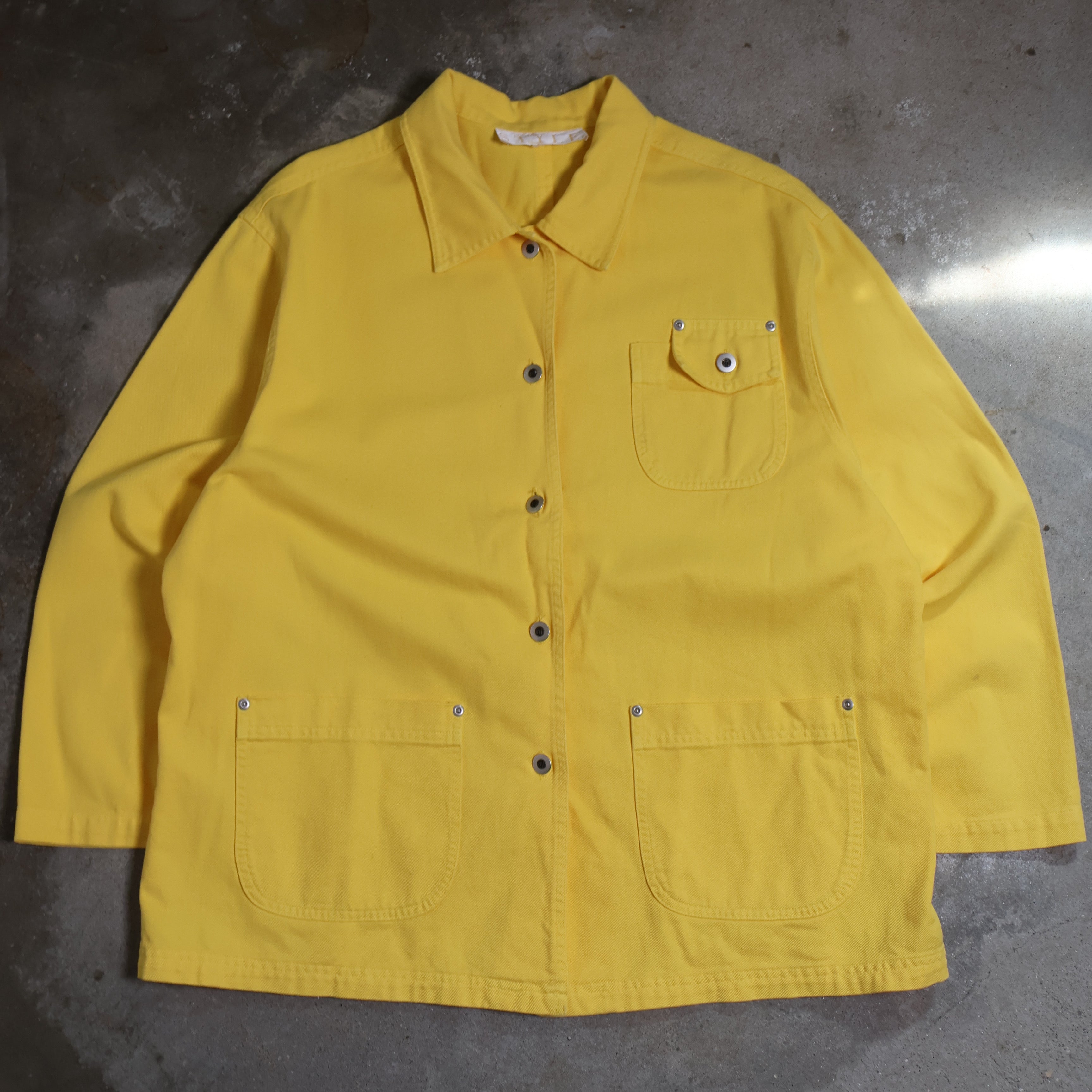 Yellow Chore Jacket 90s (Large)