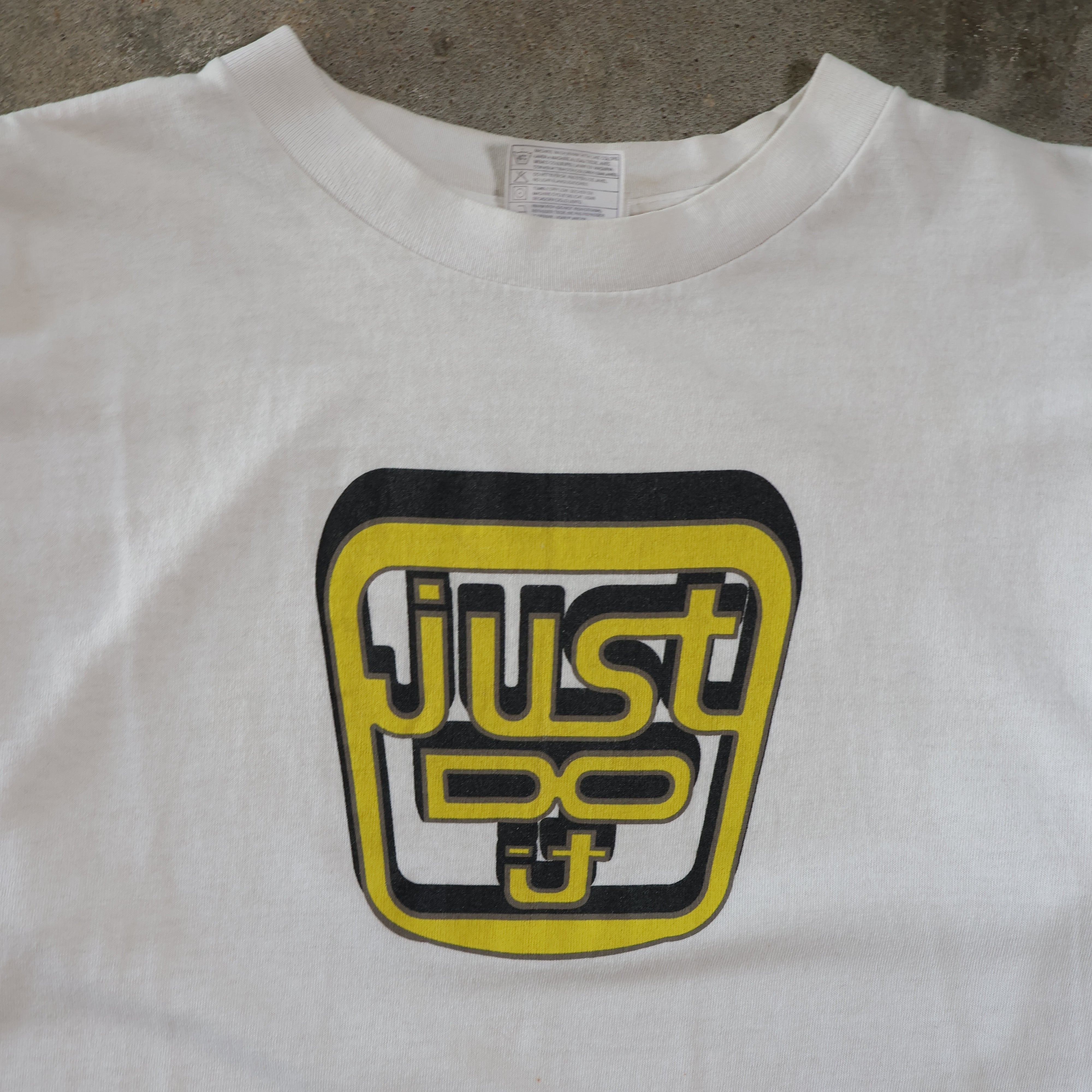 Nike "Just Do It" T-Shirt 90s (Large)