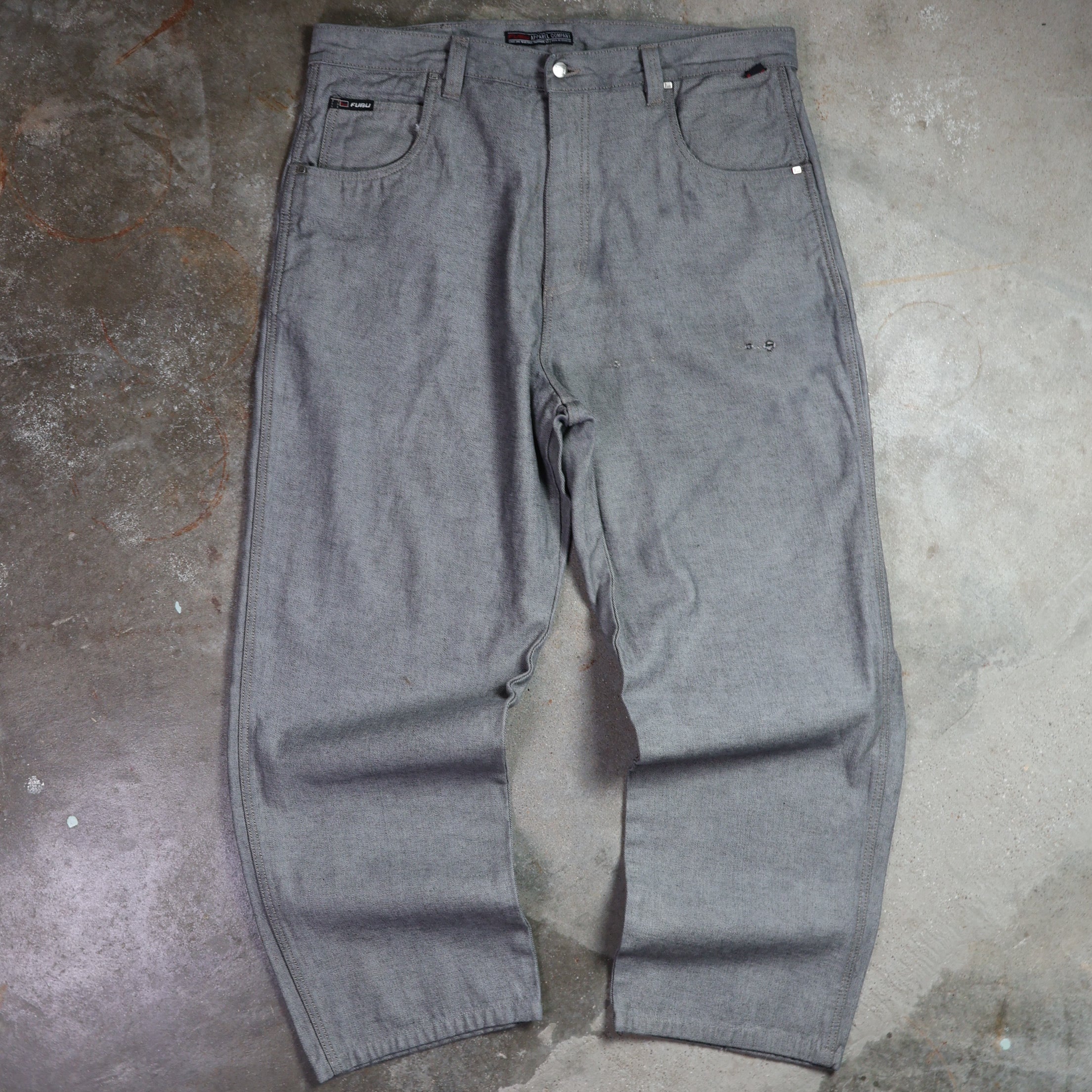 FUBU Coal Baggy Denim Jeans 90s (41")