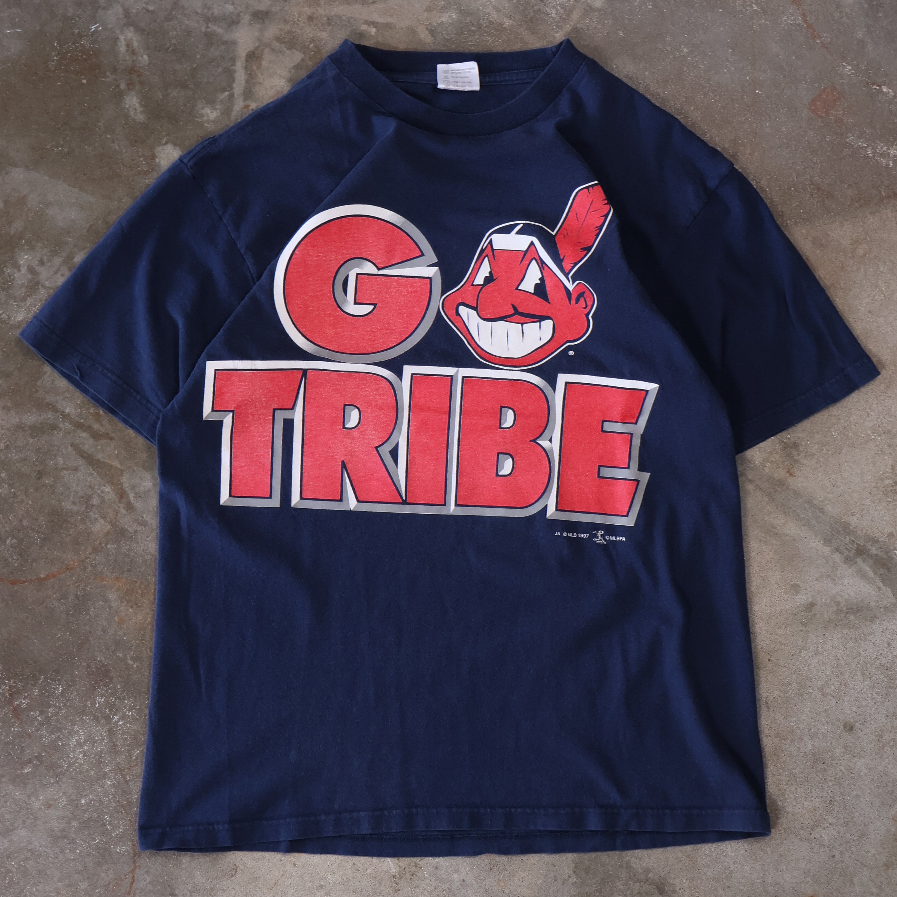 Cleveland Indians 1997 World Series T-Shirt (Large)