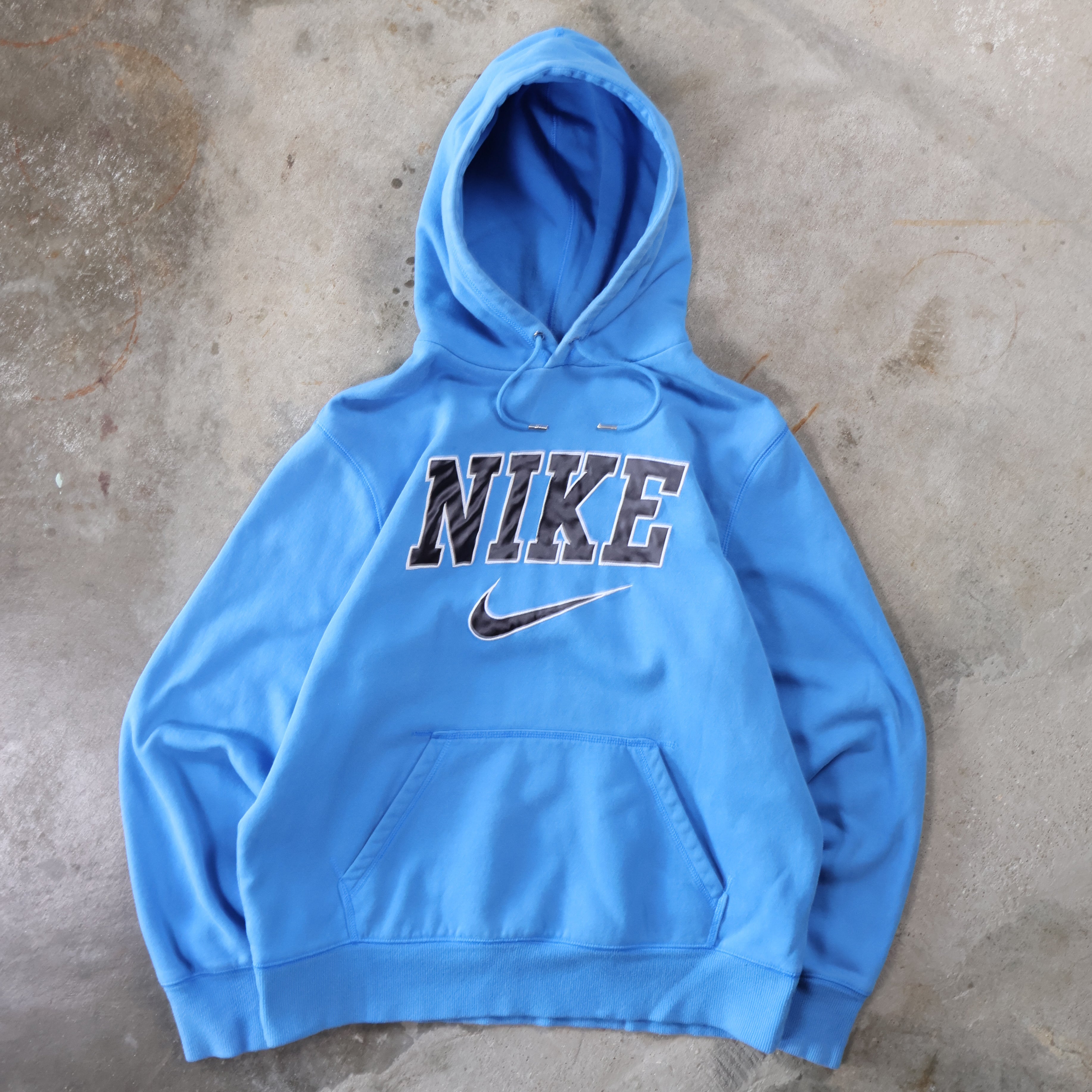 Blue Nike Hoodie (Large)