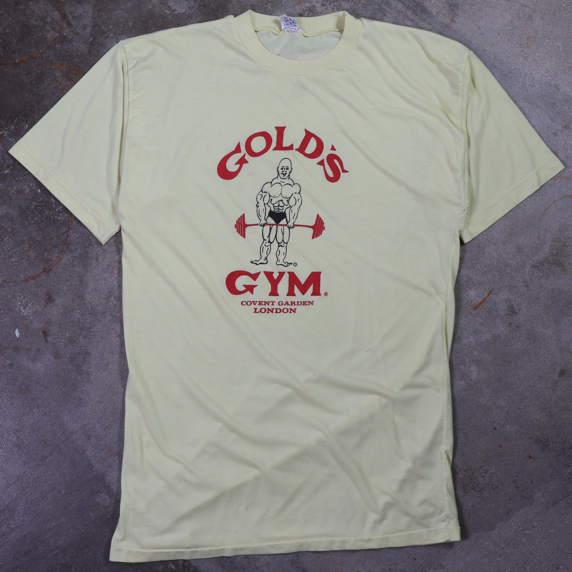 Gold's Gym T-Shirt 80s (XXL)