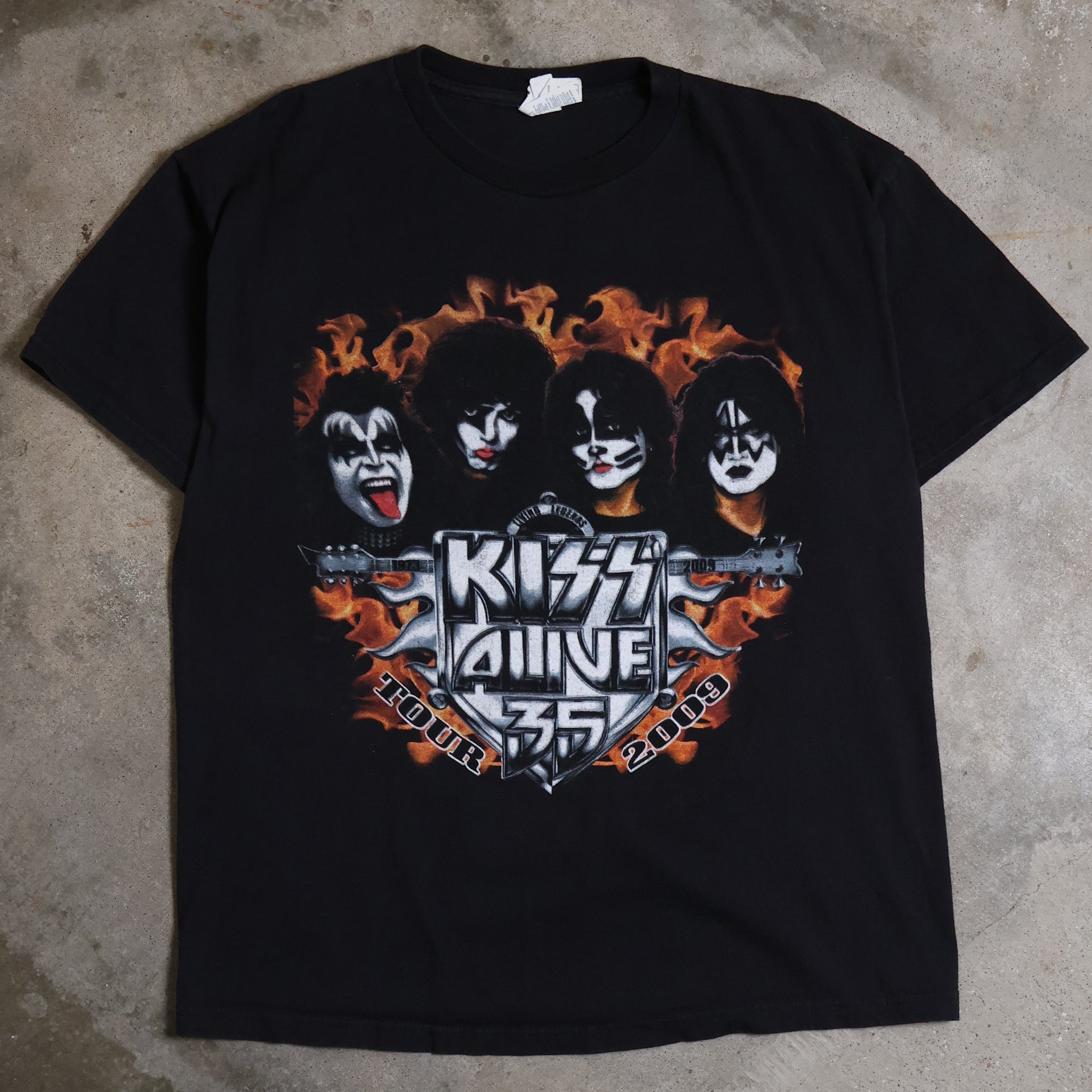 Kiss Alive Tour 2009 T-Shirt (Large)