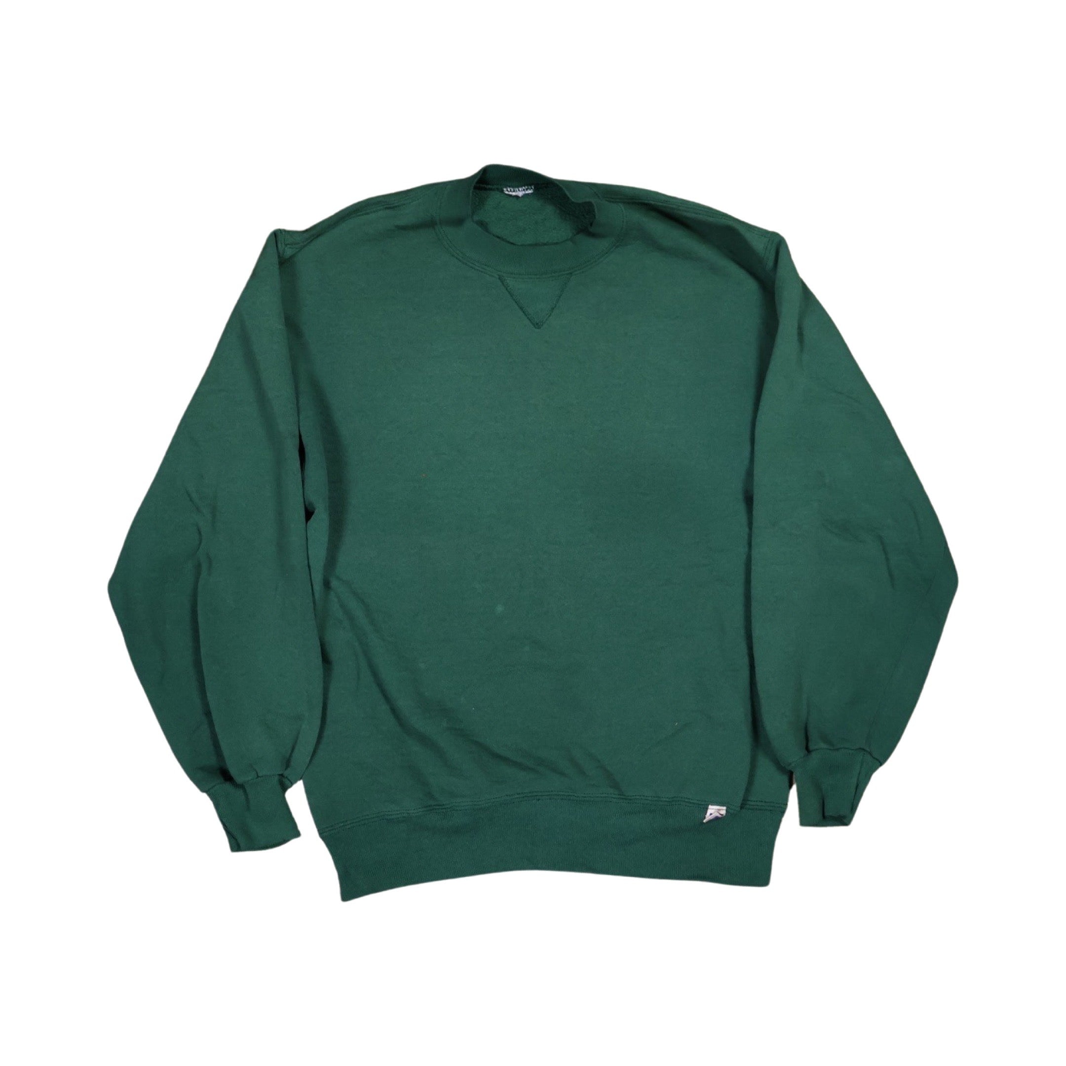 Green Russell 90s Sweater Essential (Small)