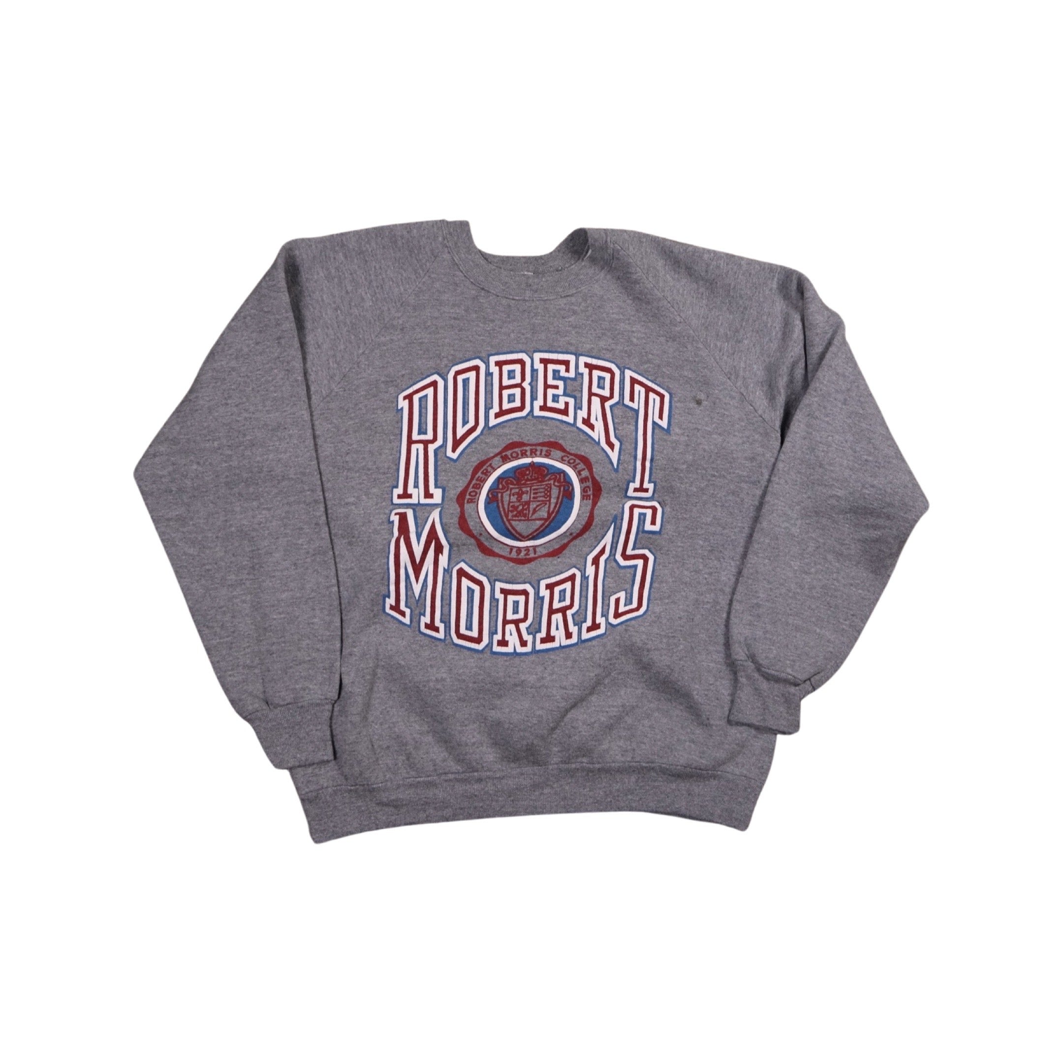 Robert Morris Emblem 90s Sweater (Large)