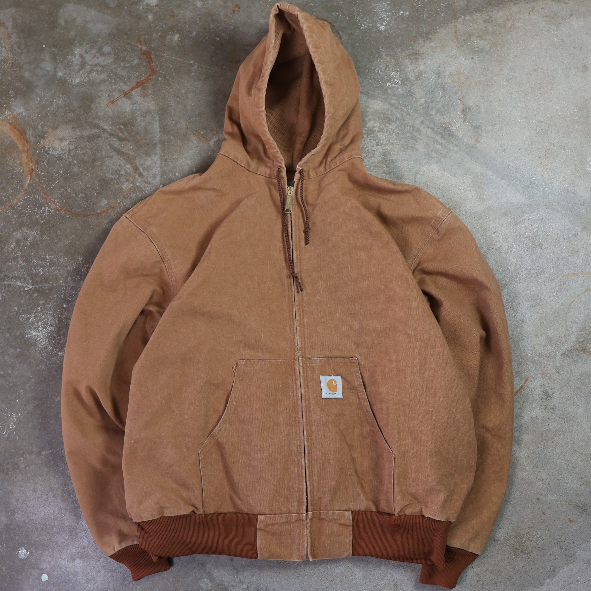 Tan Carhartt Work Jacket (XXL)