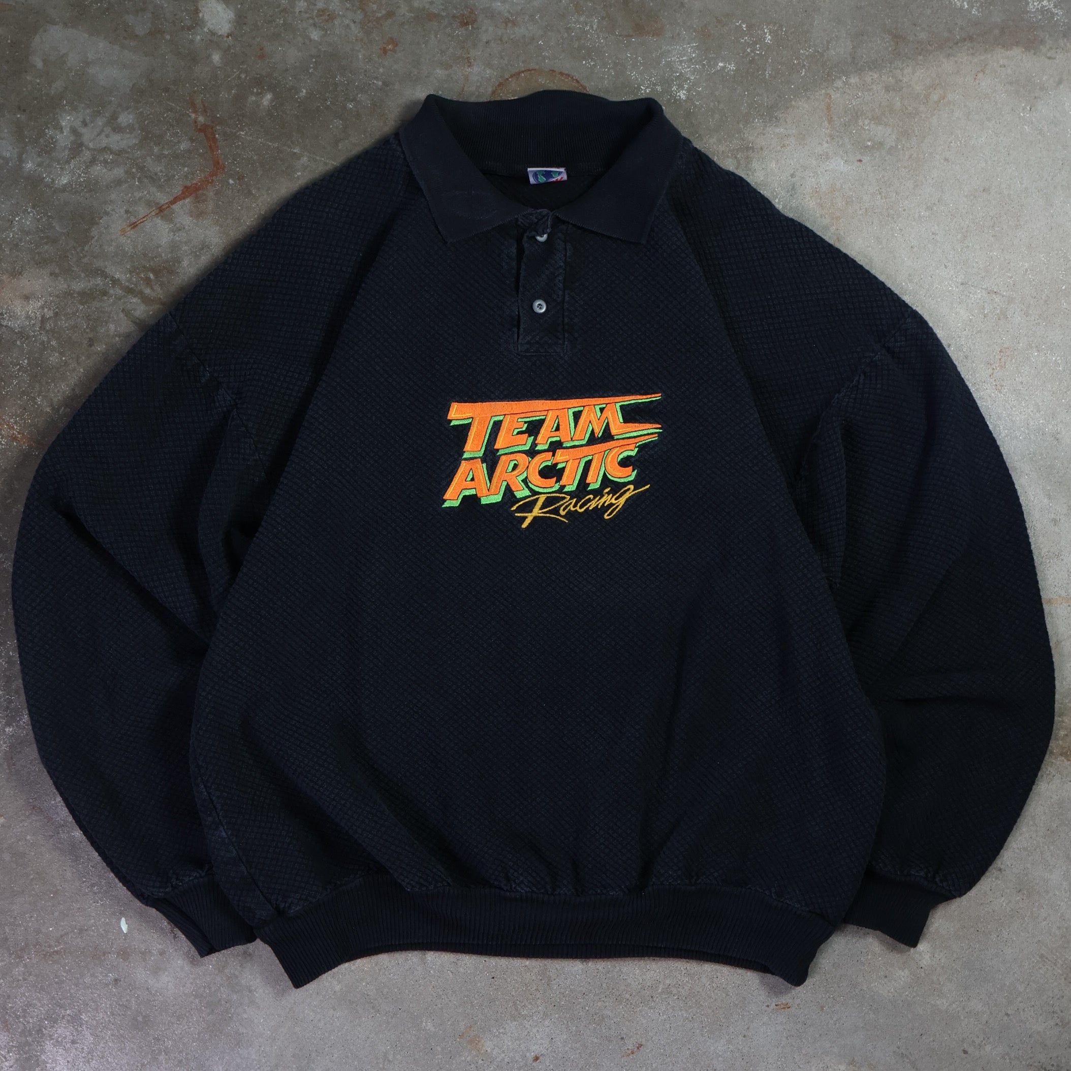 Team Artic Racing Collared Sweatshirt (XL)