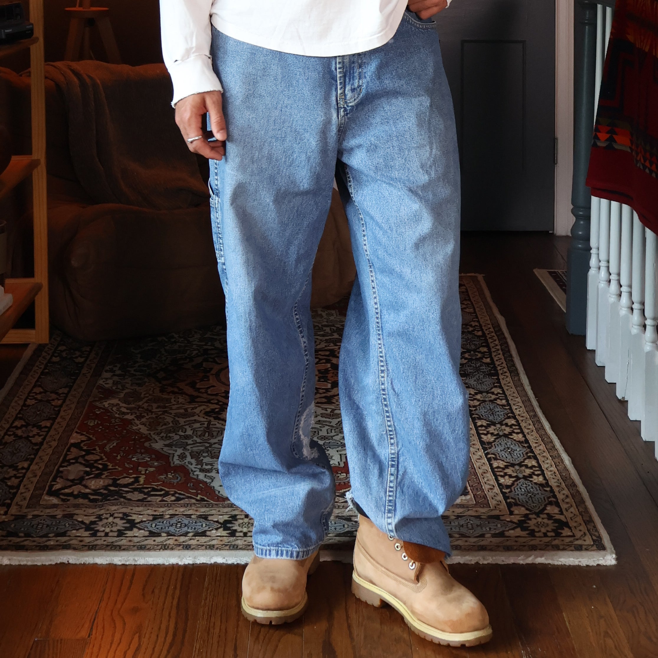 Baggy Tommy Hilfiger Carpenter Jeans 90s (33")