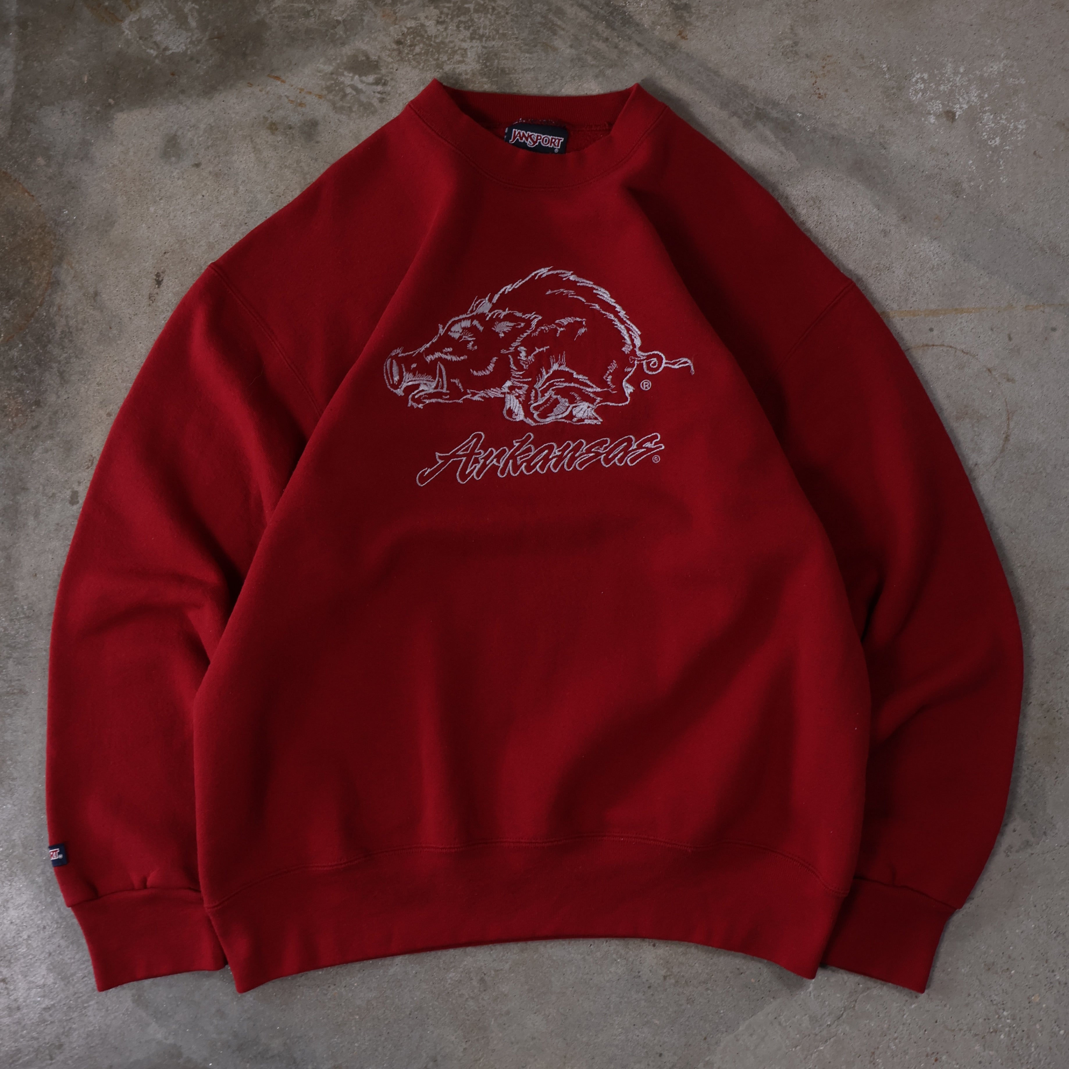 Arkansas Slobbering Hog Sweatshirt 90s (XL)