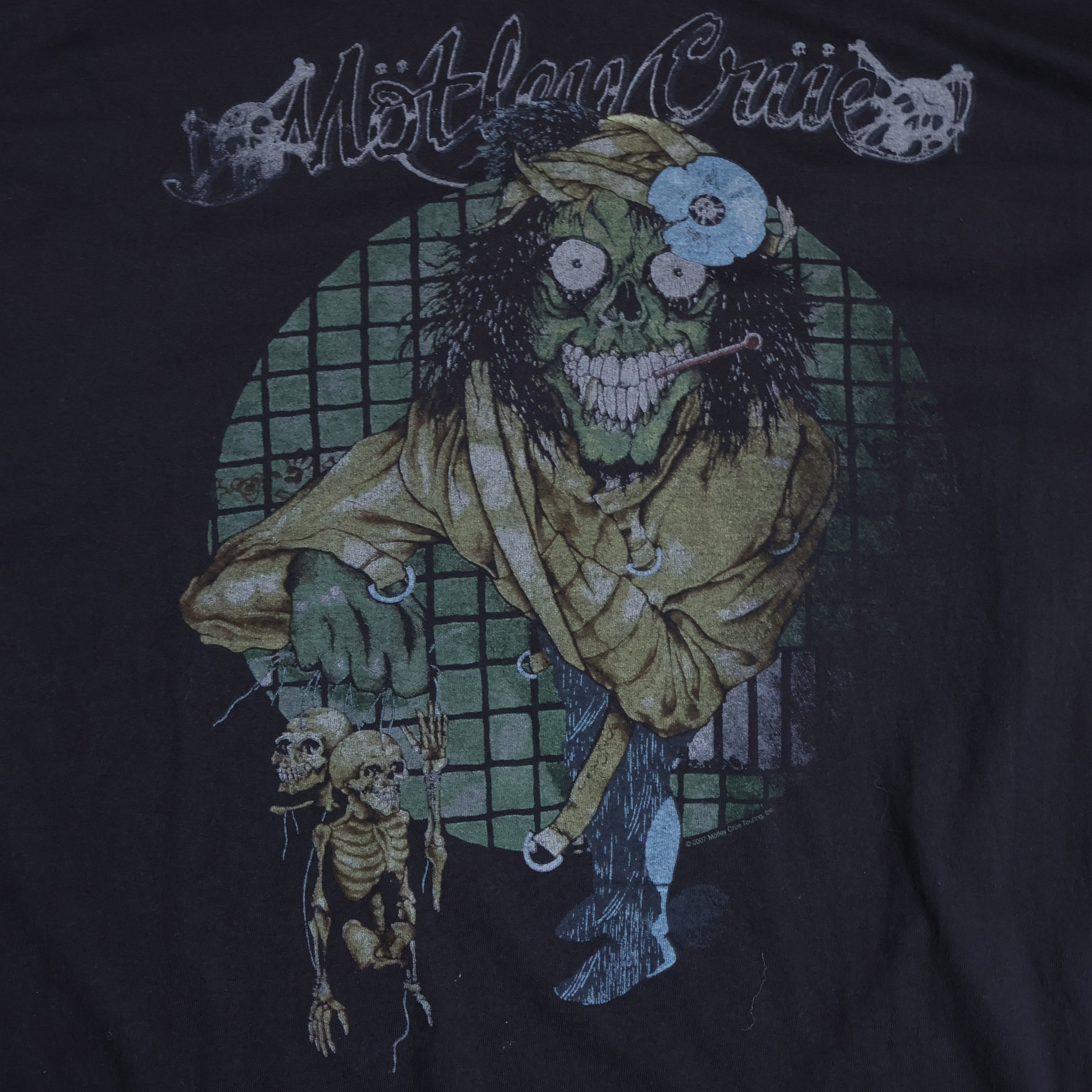 Motley Crue T-Shirt 2007 (XL)