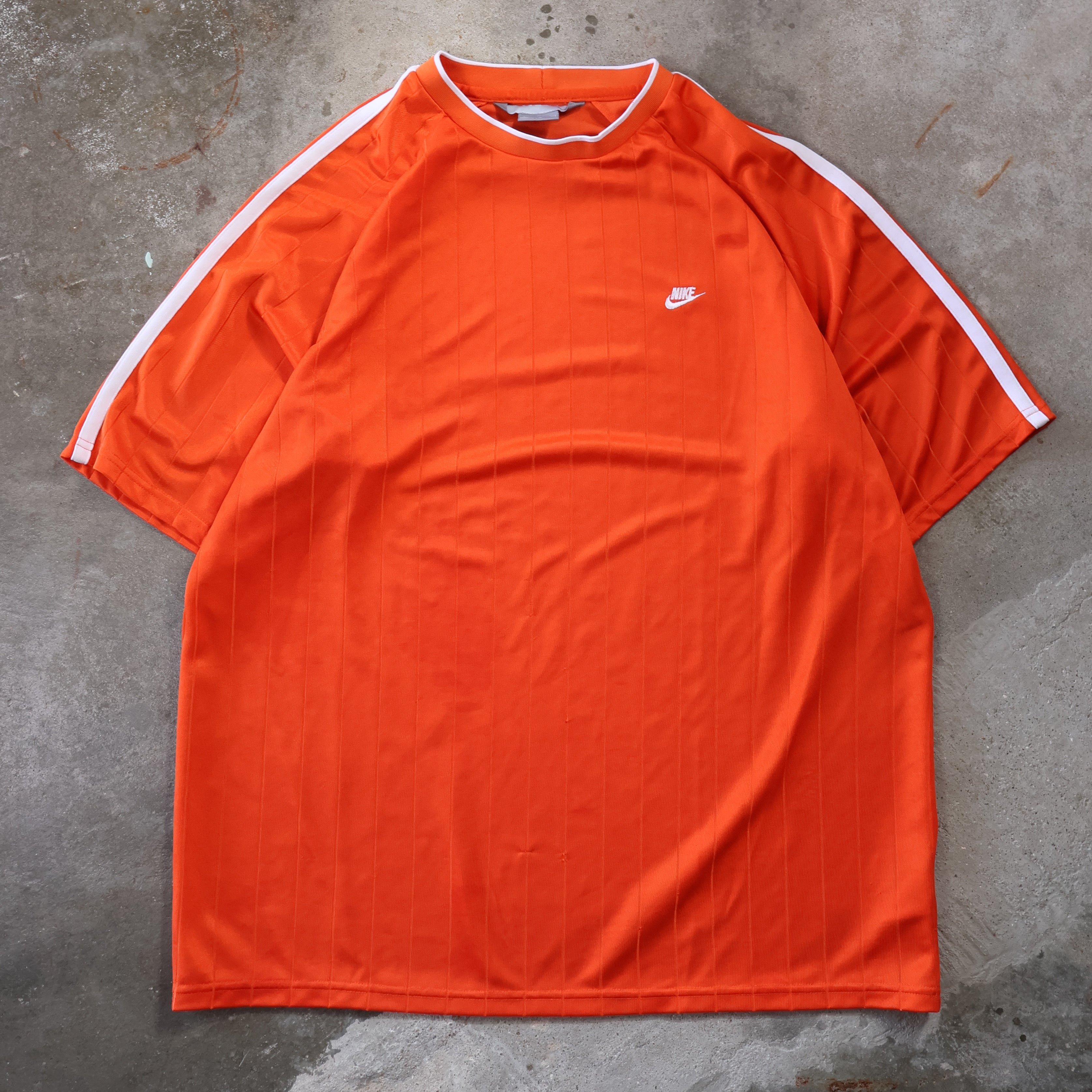 Orange Nike Jersey T-Shirt 00s (XL)
