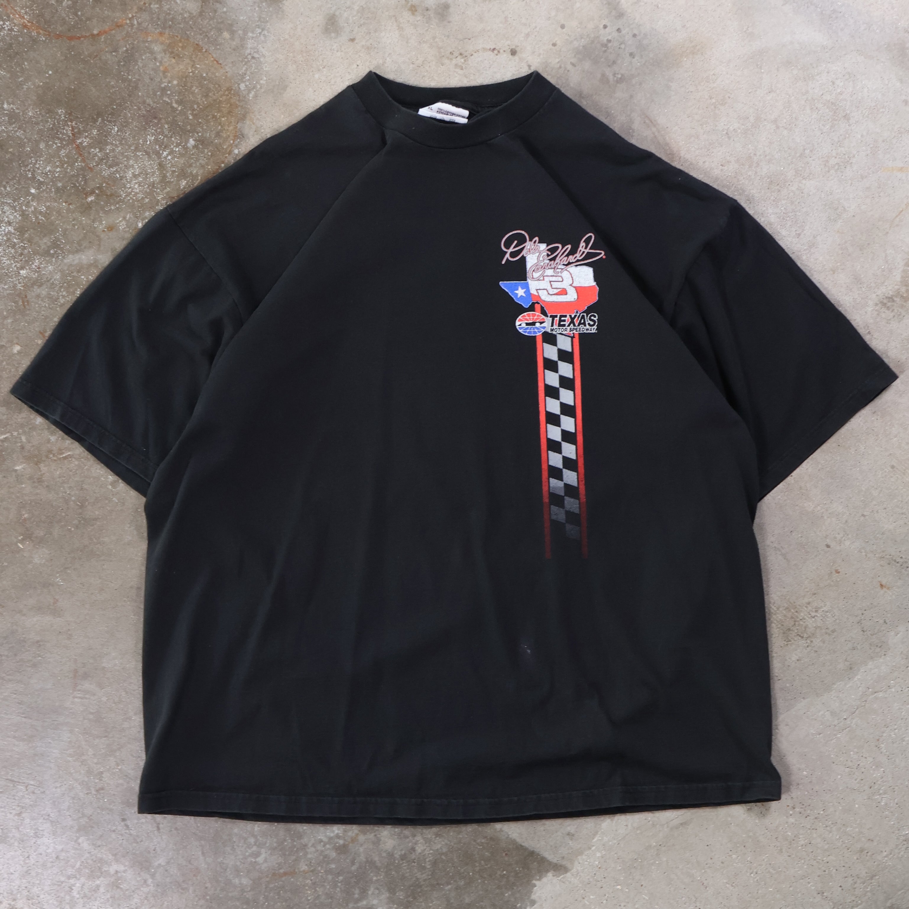 Dale Earnhardt Texas Motor Speedway T-Shirt 90s (XL)