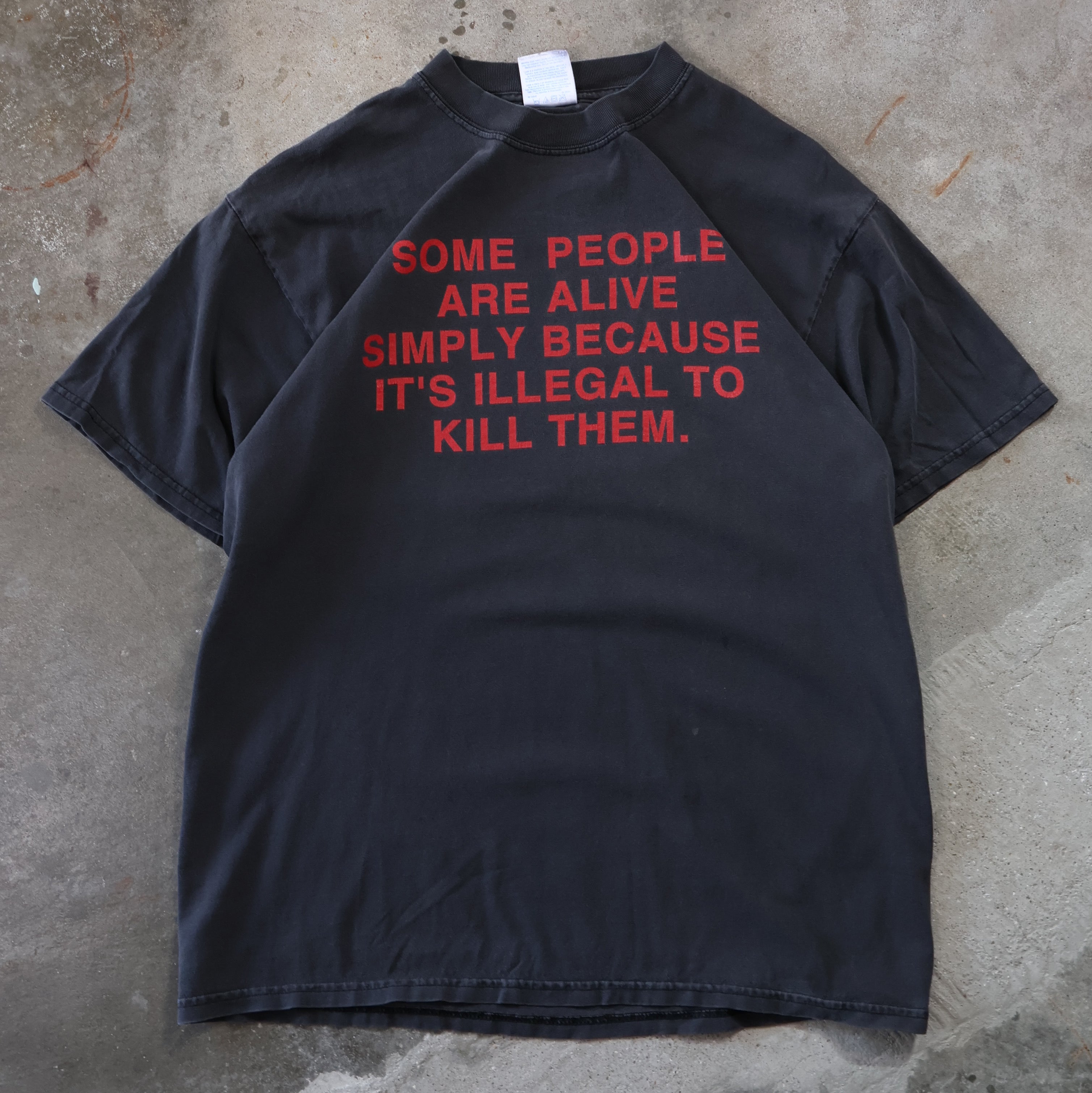 Some People Are Alive T-Shirt 90s (Large)