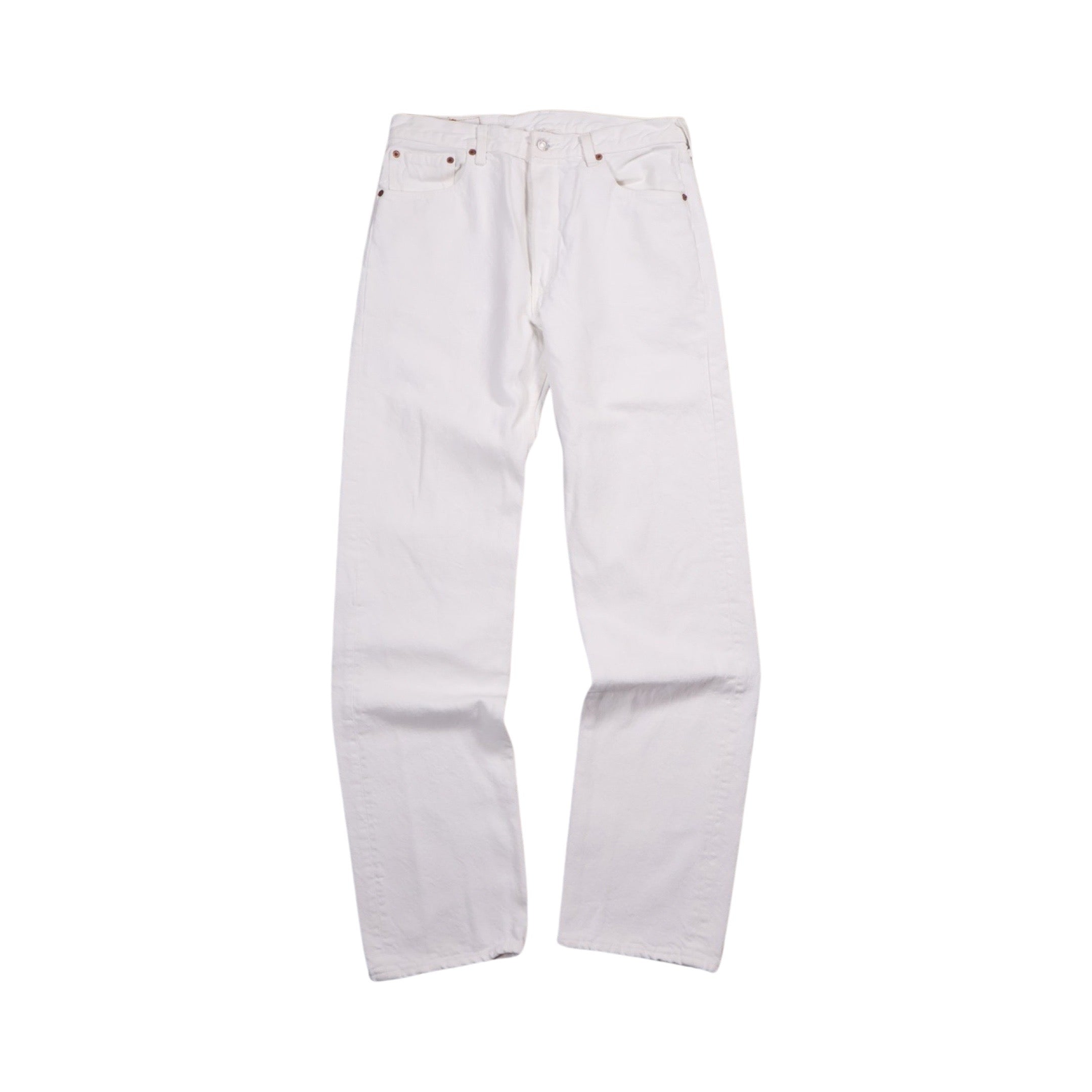 White Levi’s 501 Jeans 1995 (32”)