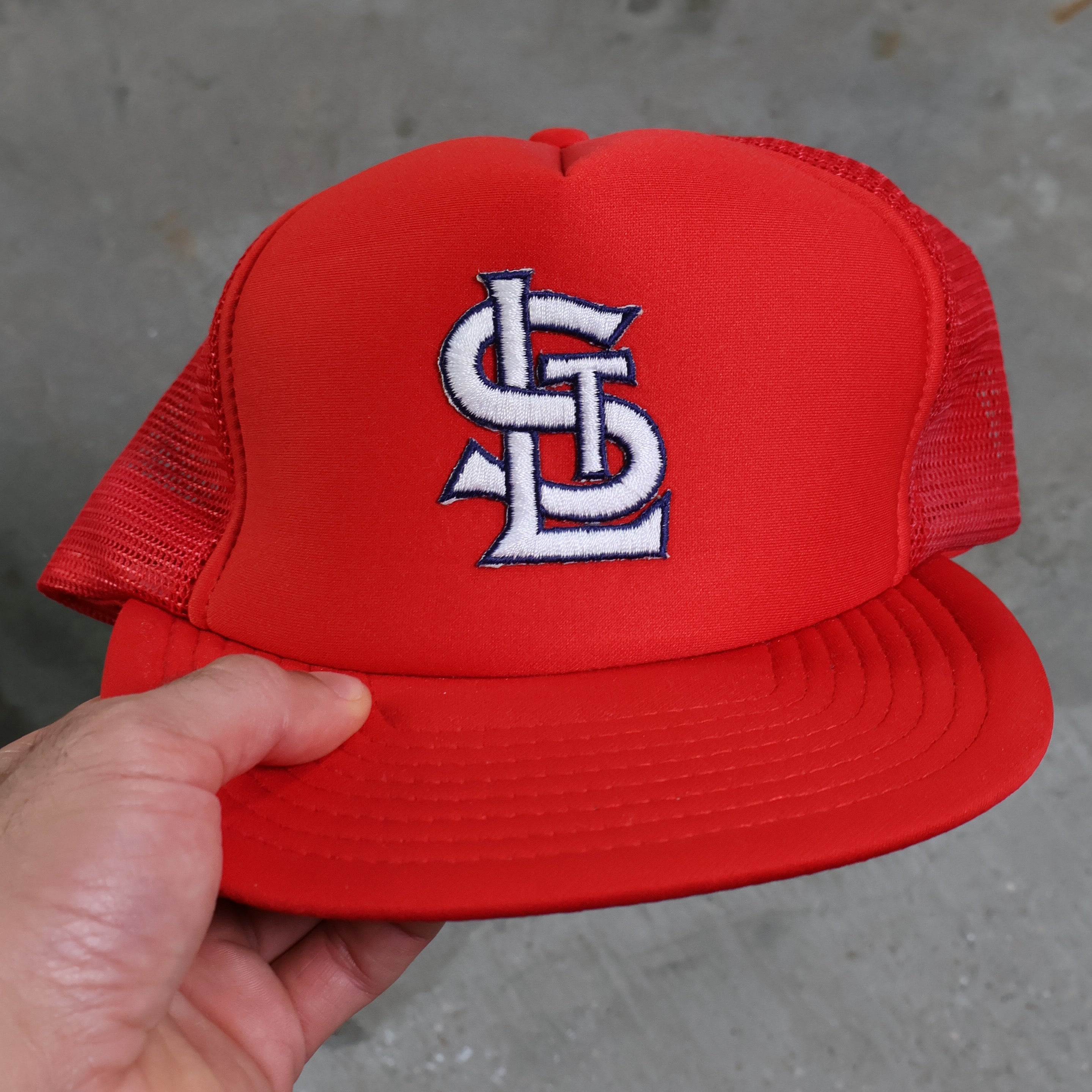 St.Louis Cardinals Trucker Hat 90s