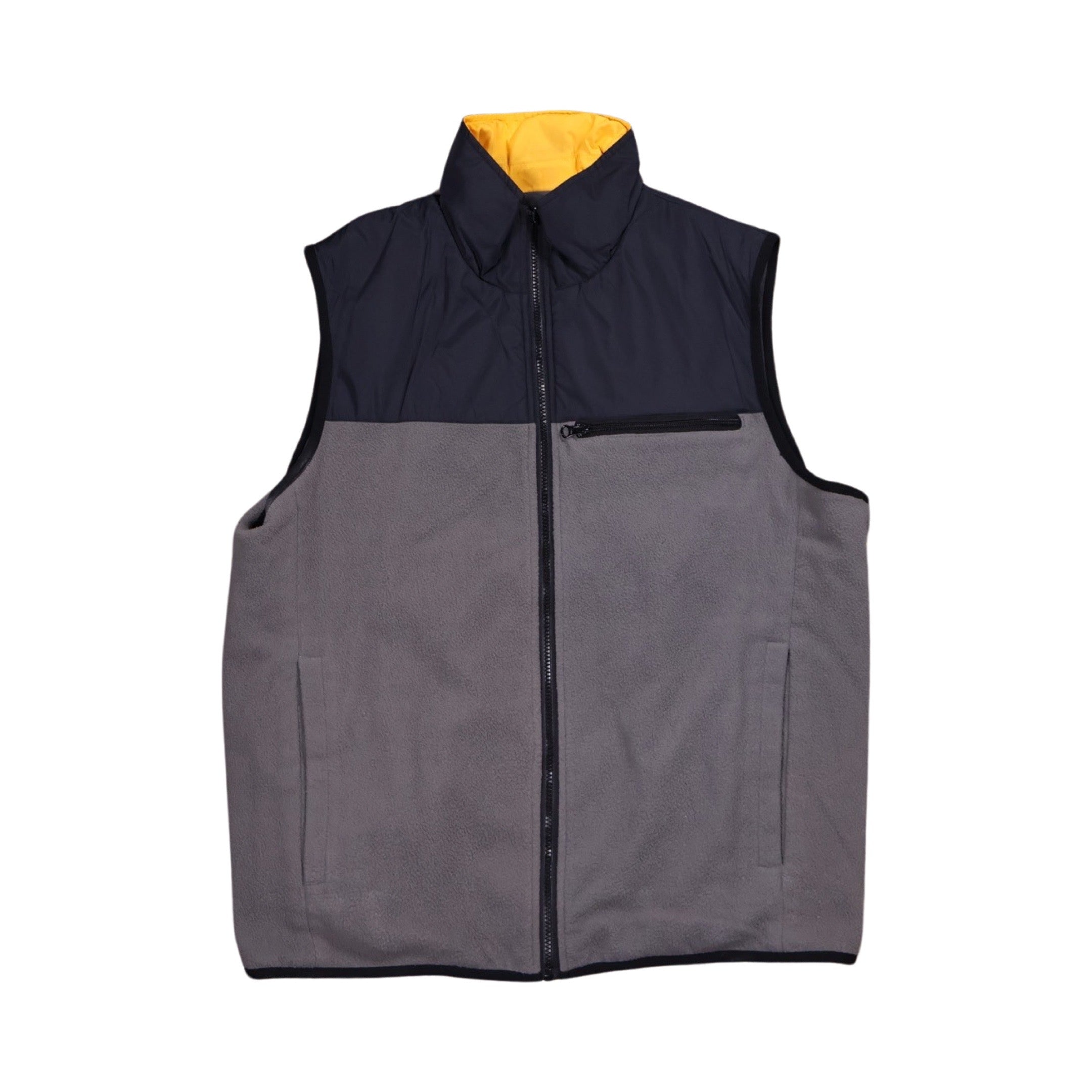 Gray Nautica Fleece Vest (XL)