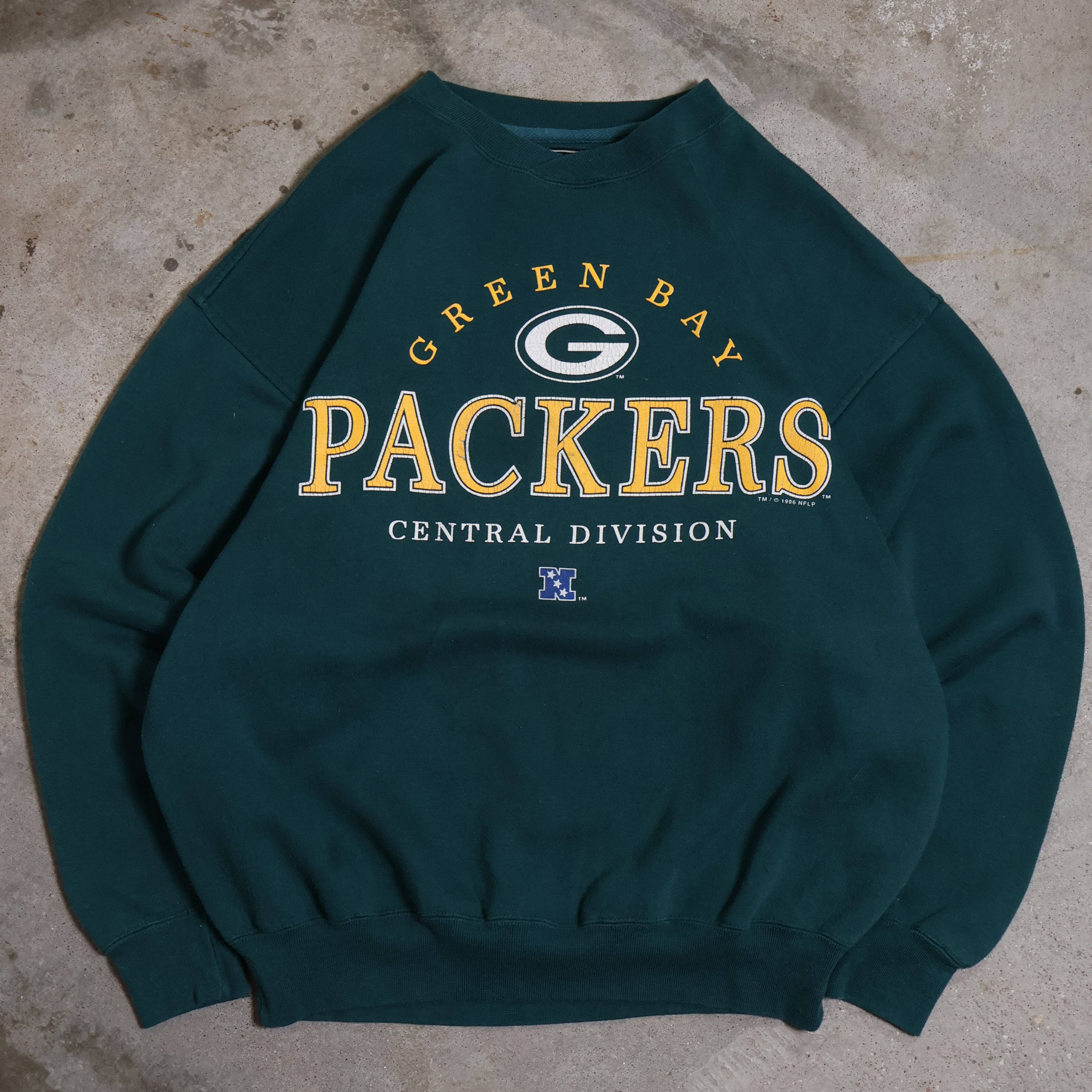 Green Bay Packers Sweatshirt 1996 (Large)