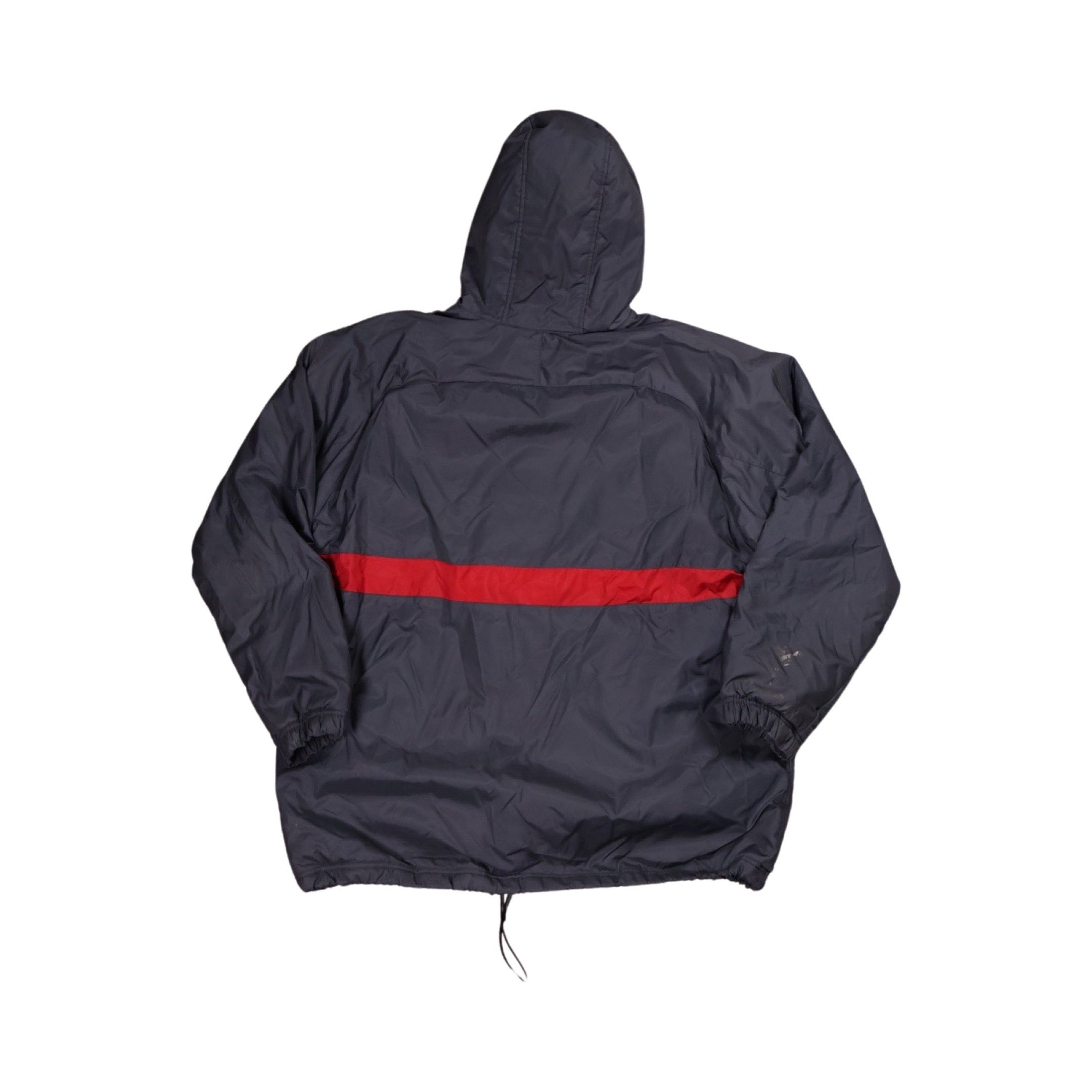 Red/Gray Reversible Nike 00s Parka Jacket (XXL)