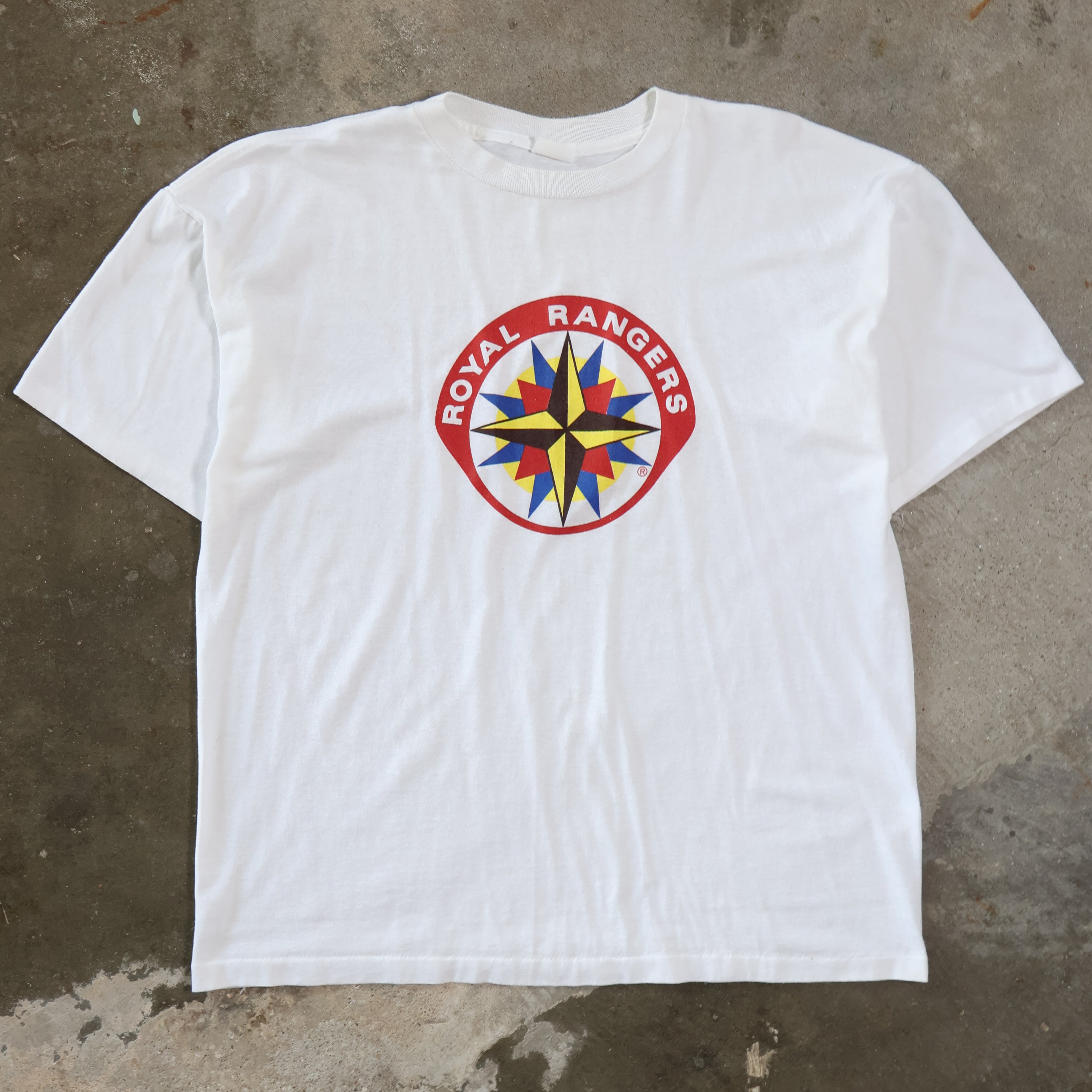 Royal Rangers Compass T-Shirt 90s (XL)