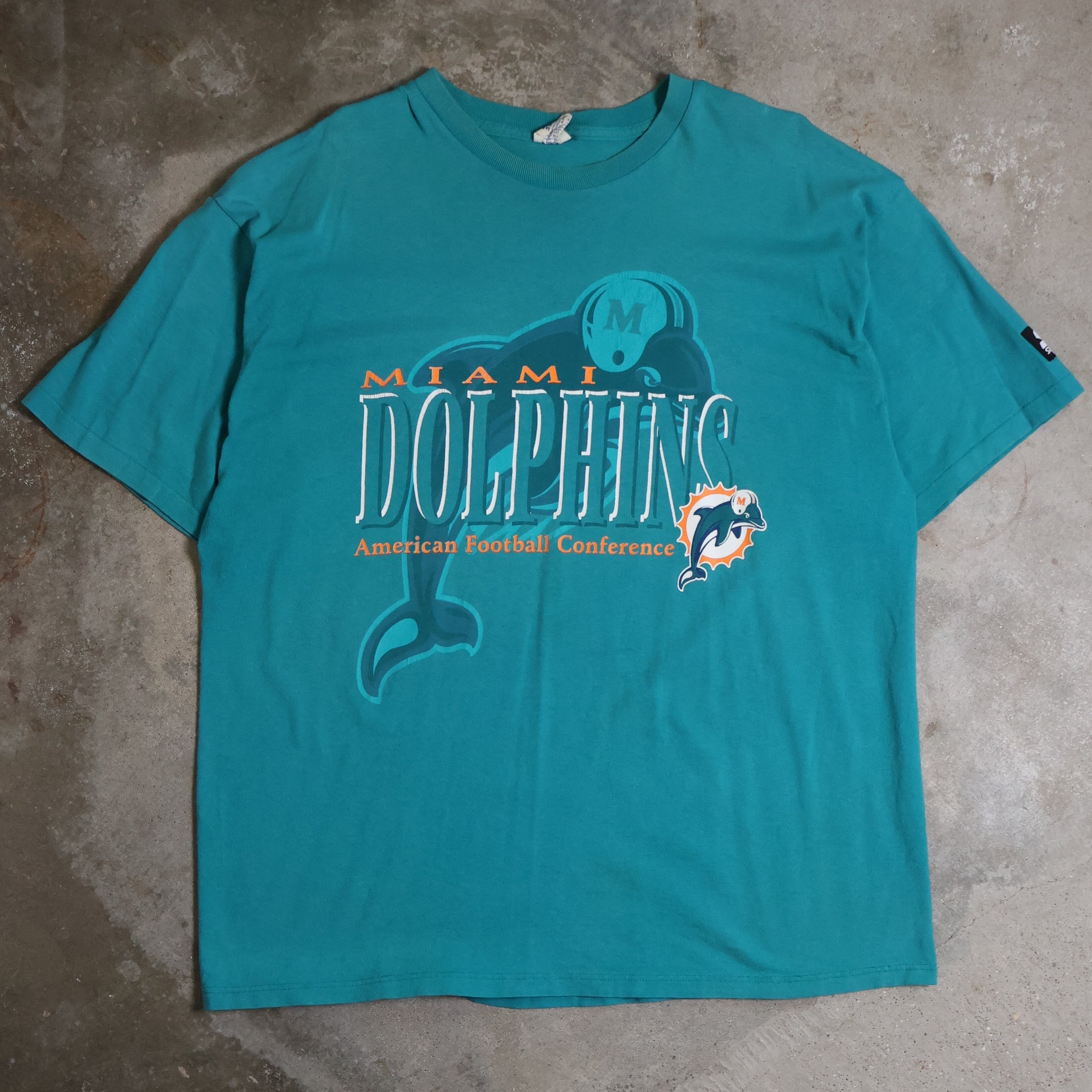 Miami Dolphins T-Shirt 90s (XL)