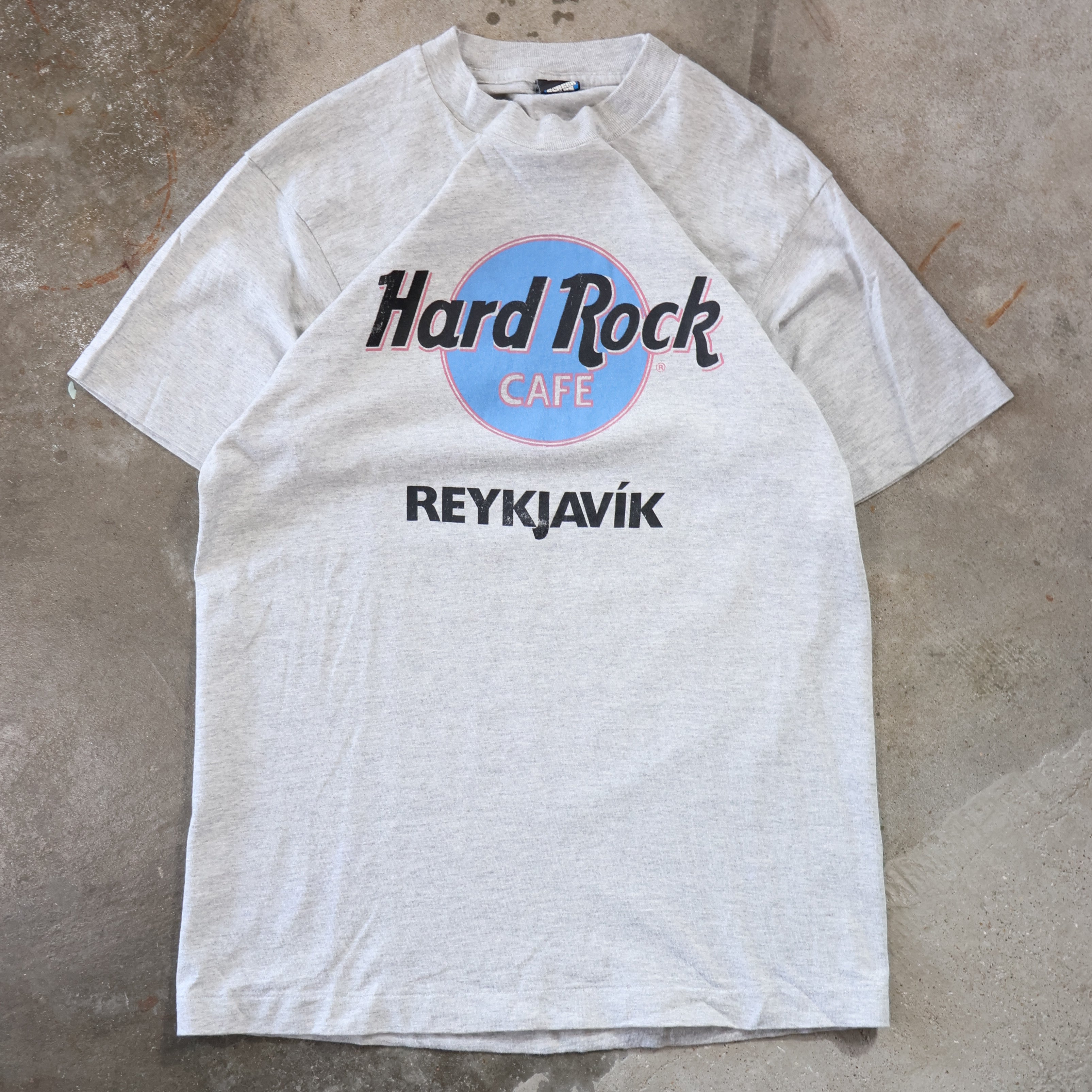 Hard Rock Cafe Iceland T-Shirt 90s (Large)
