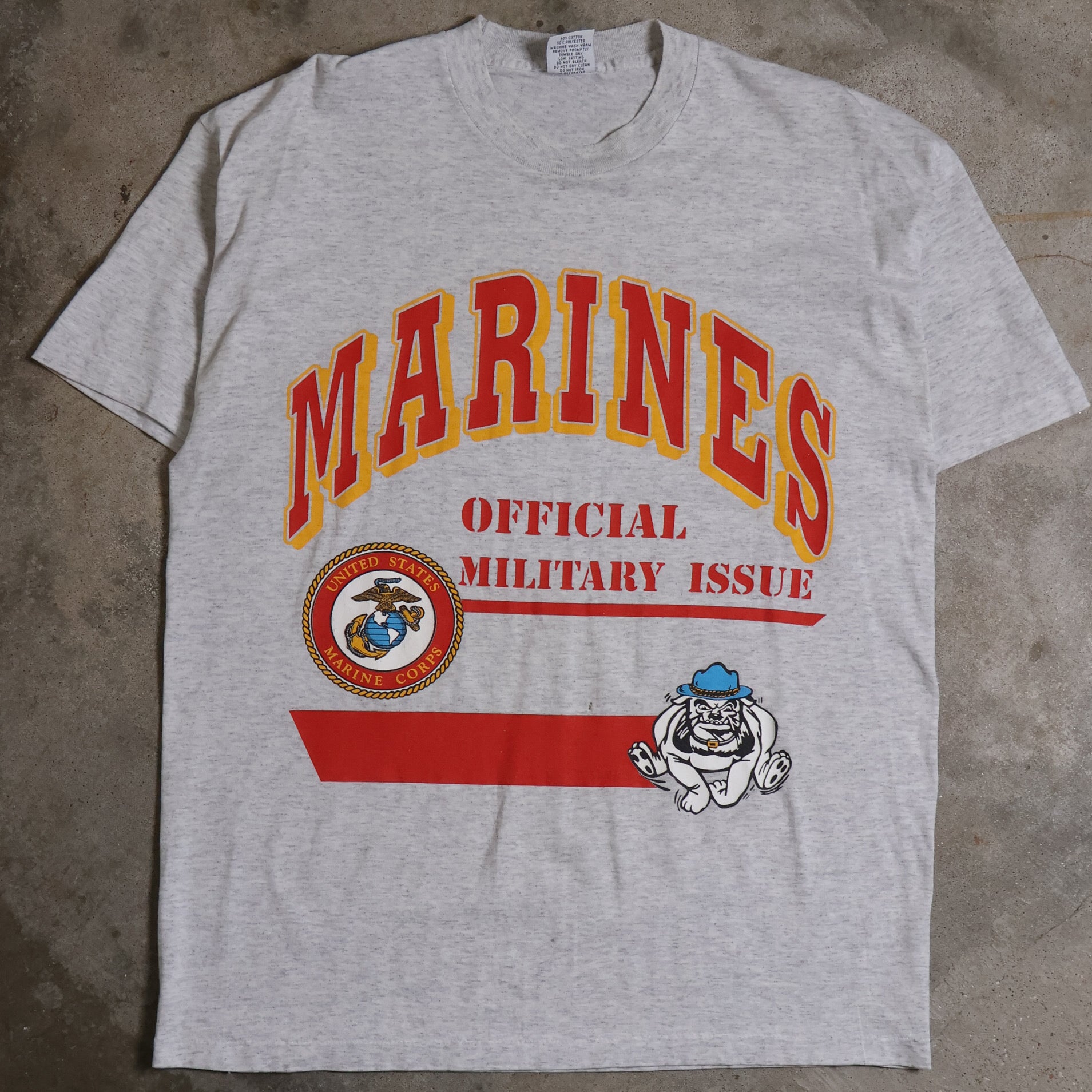 US Marine Corp T-Shirt 80s (Large)