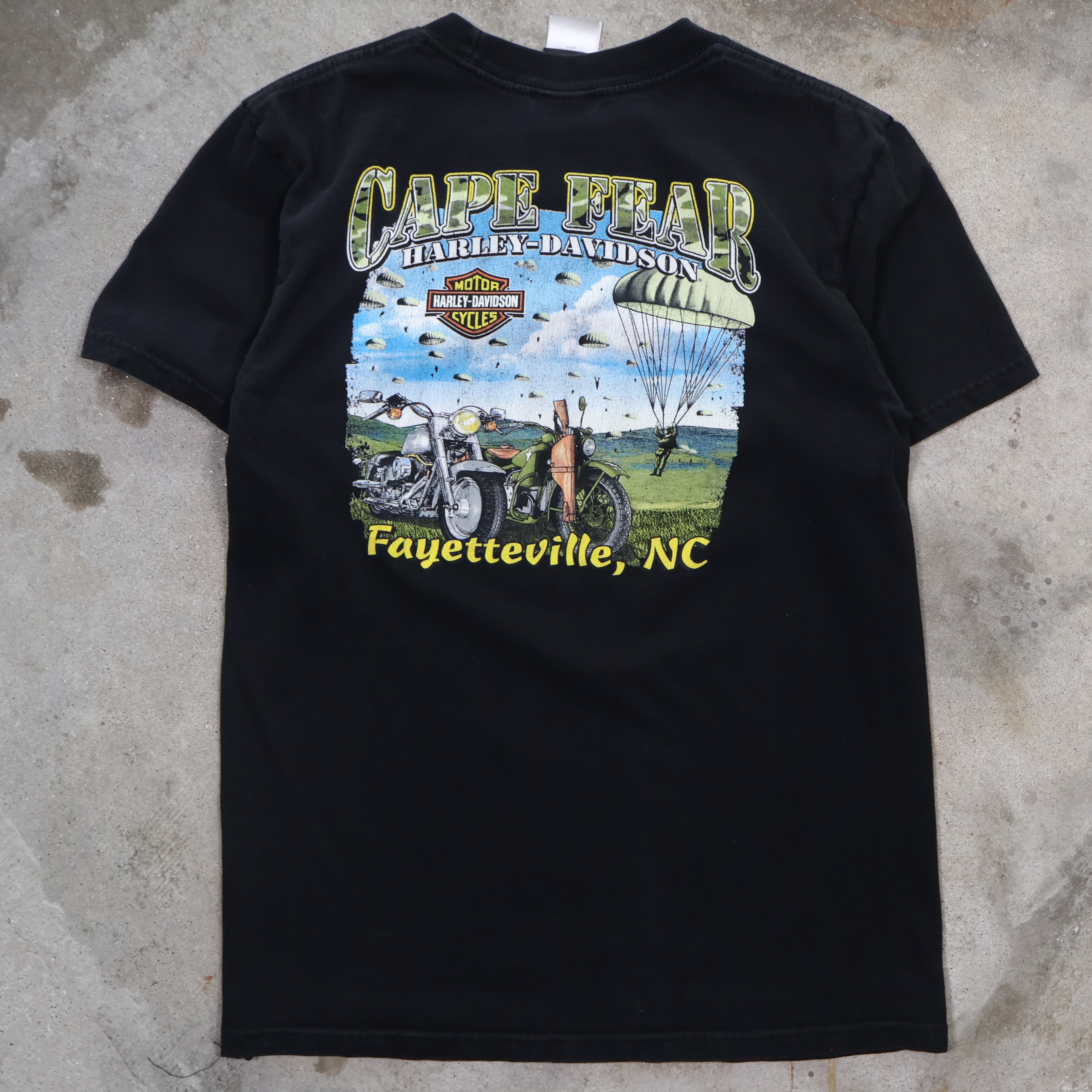 Harley Davidson Fayetteville NC T-Shirt (Medium)